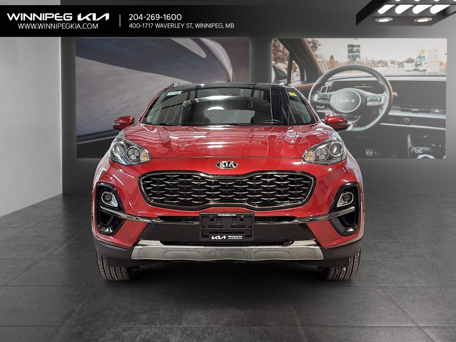 2022 Kia Sportage EX S photo 2