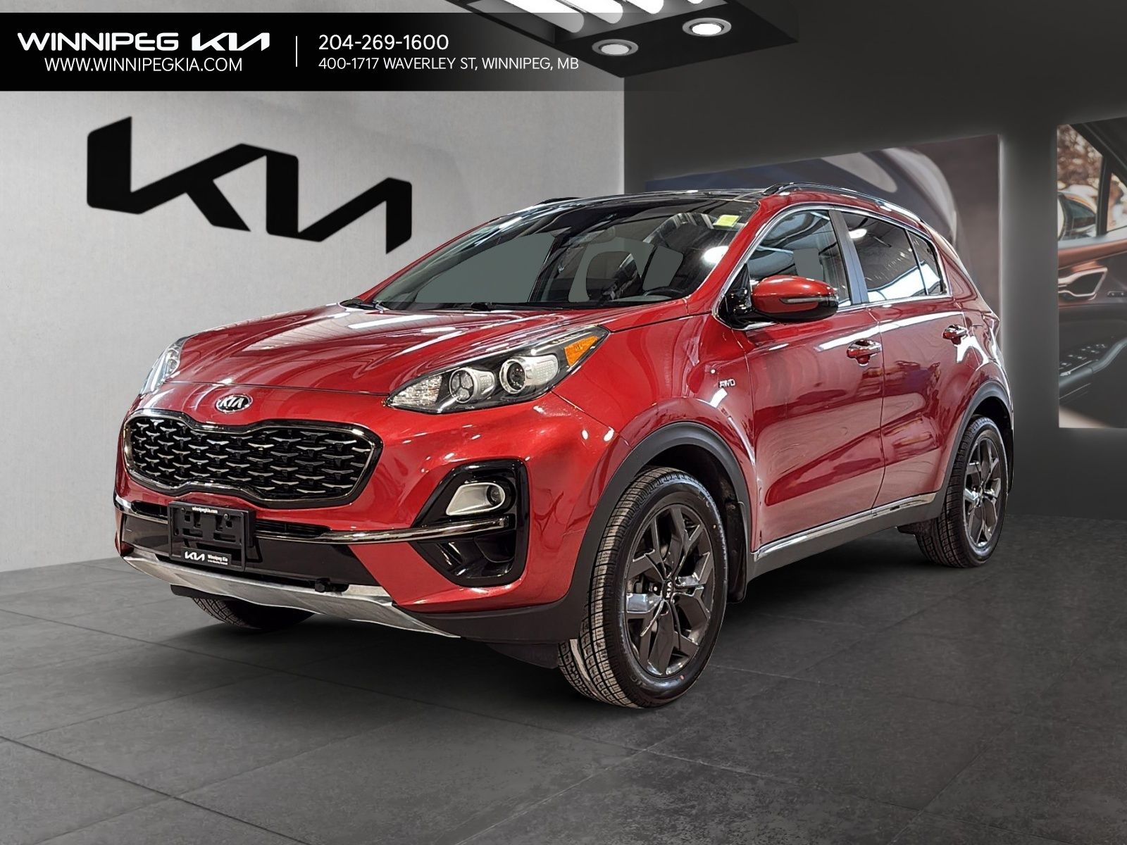 2022 Kia Sportage EX S