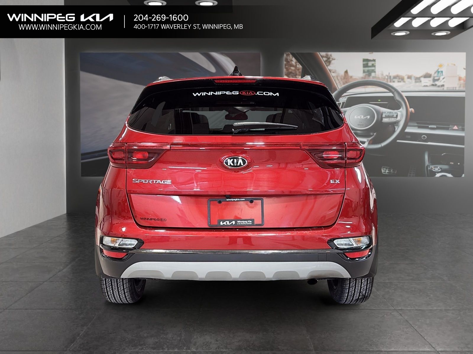 2022 Kia Sportage EX S photo 3