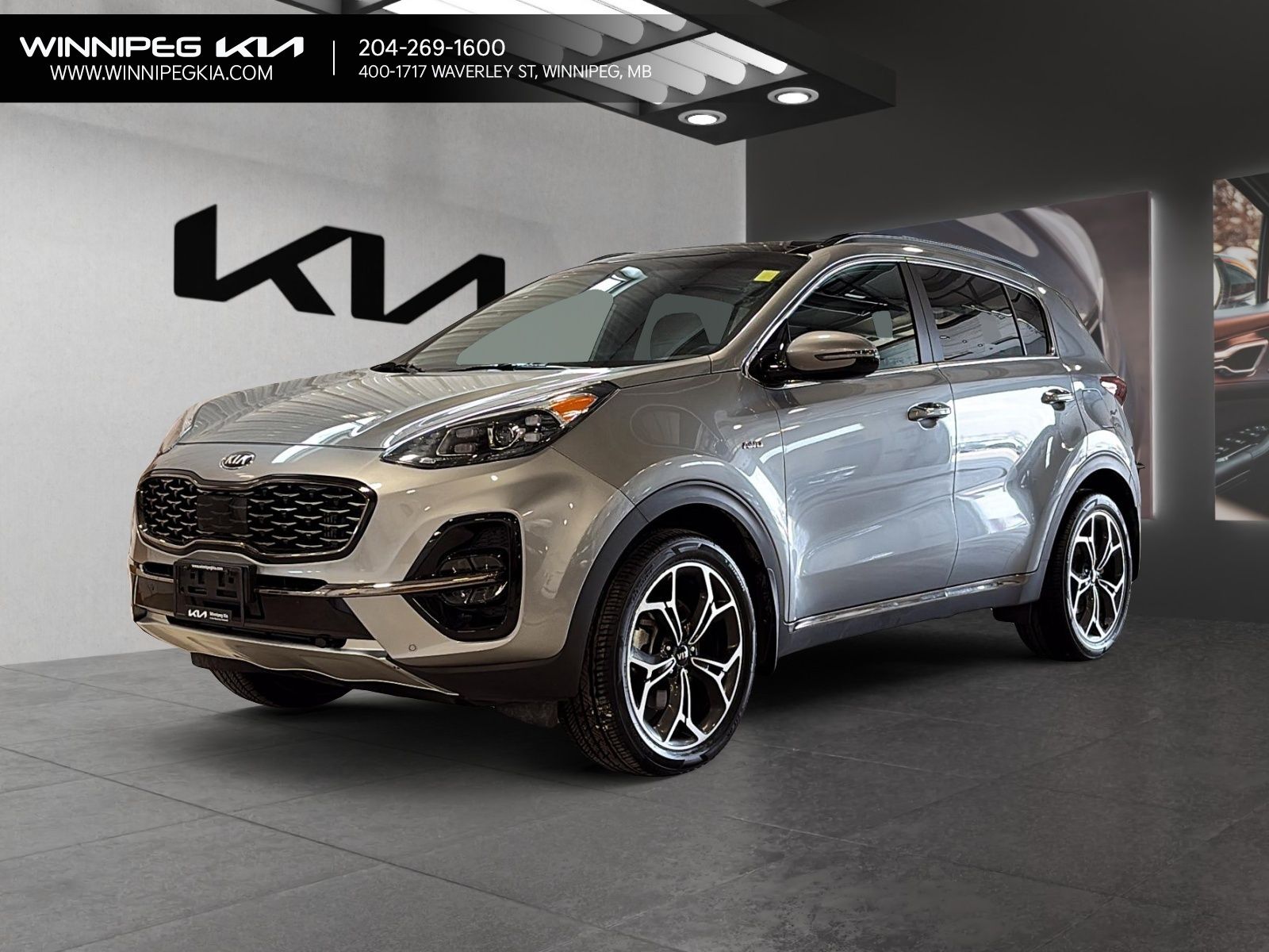 2022 Kia Sportage SX