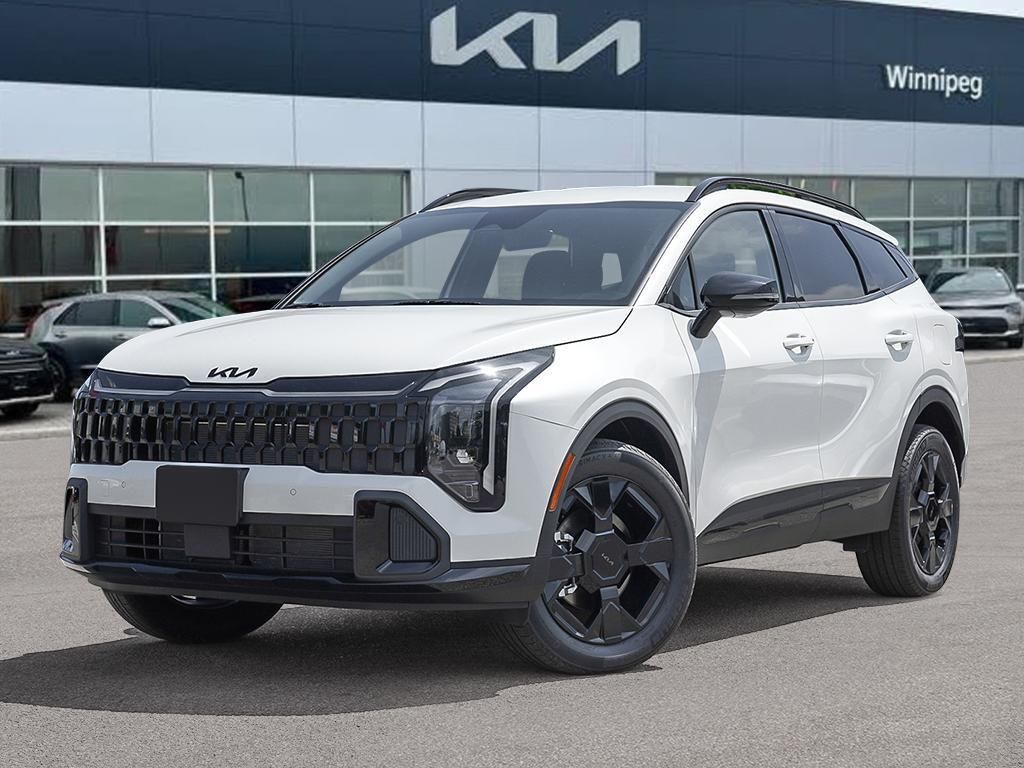 2026 Kia Sportage X-Line