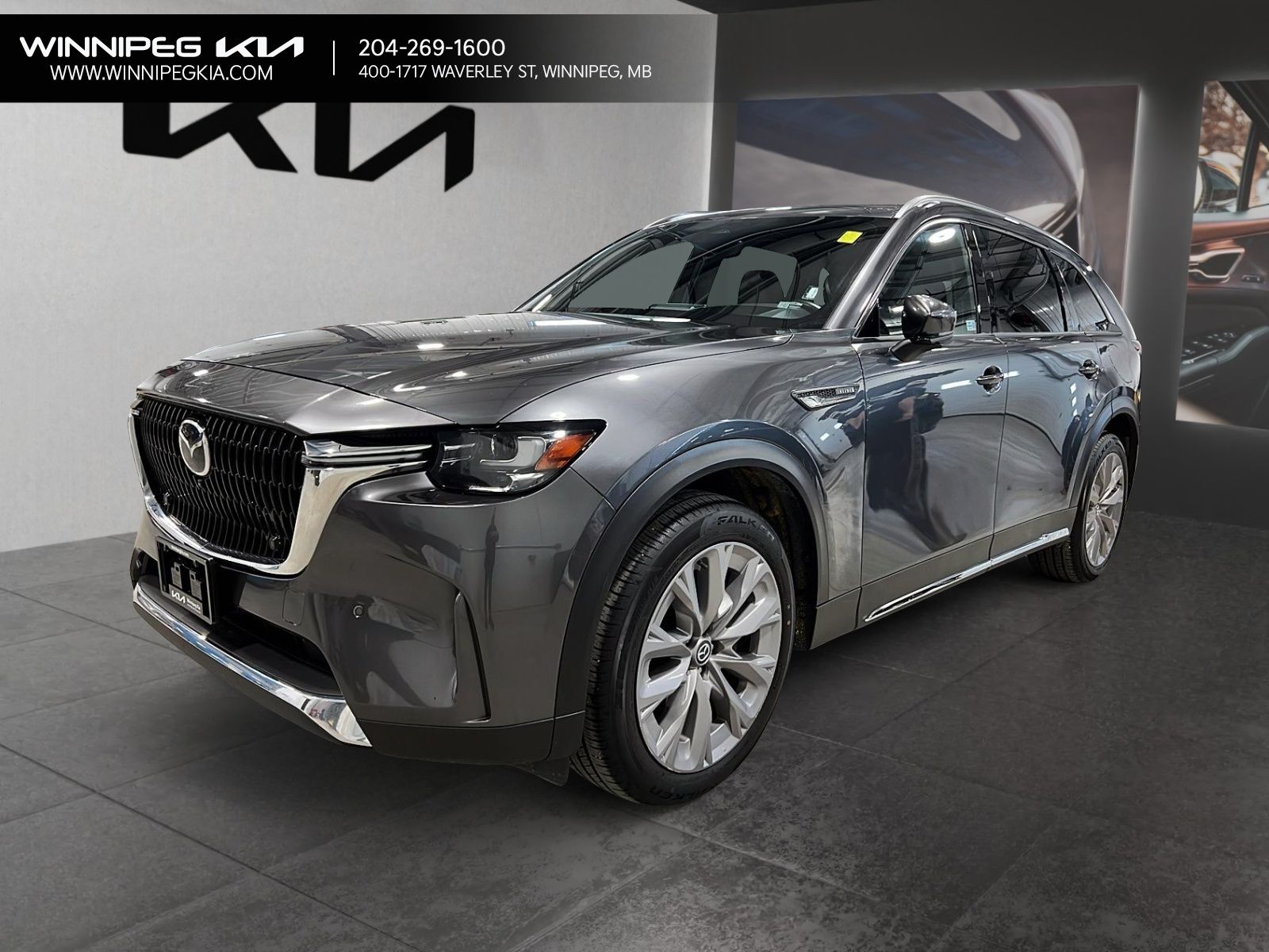2024 Mazda CX-90 GT-P