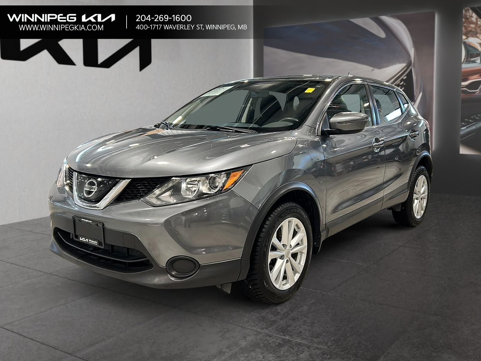 2018 Nissan Qashqai S