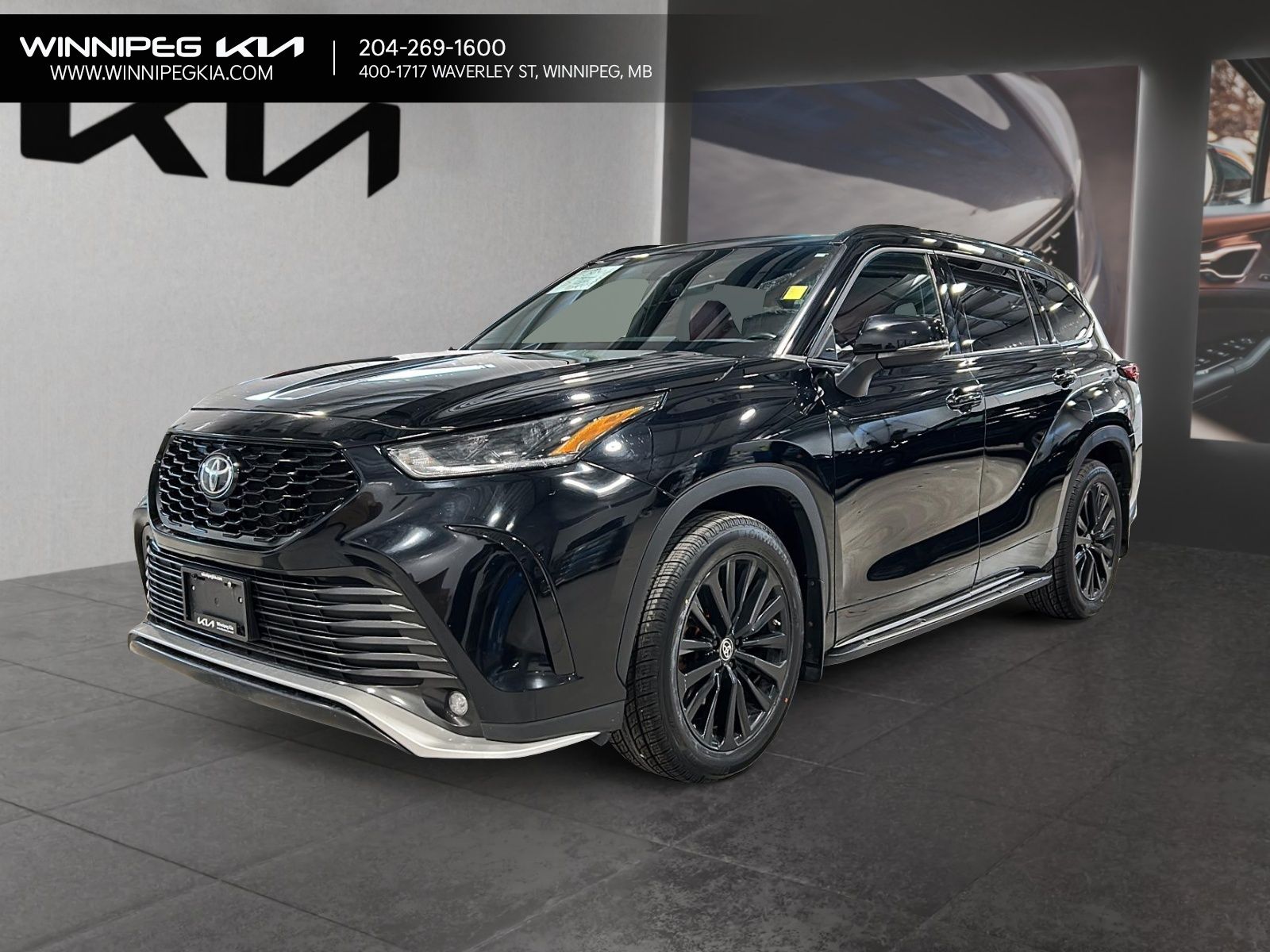 2023 Toyota Highlander XSE