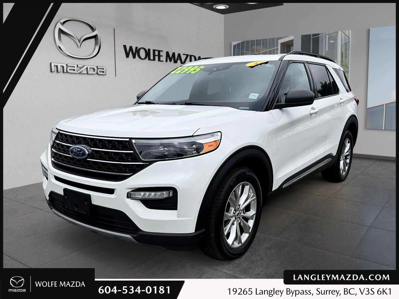 2020 Ford Explorer XLT