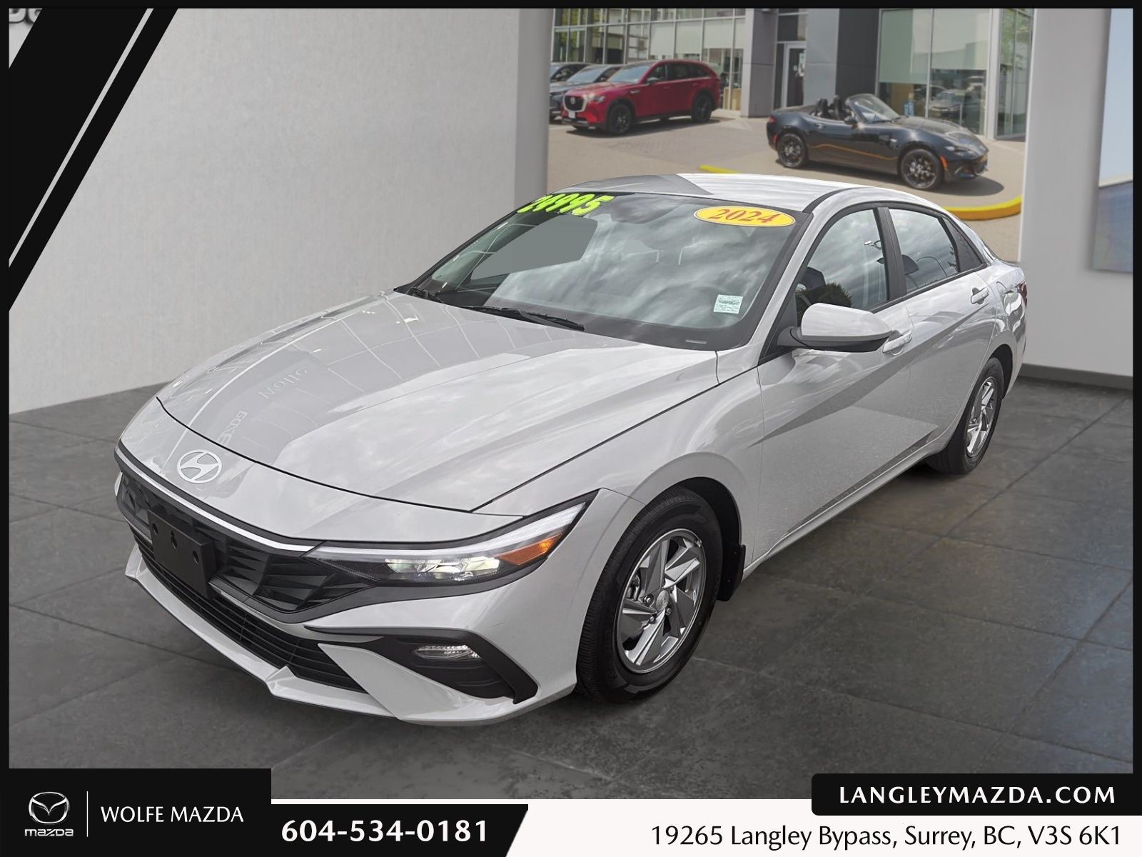 2024 Hyundai Elantra Essential
