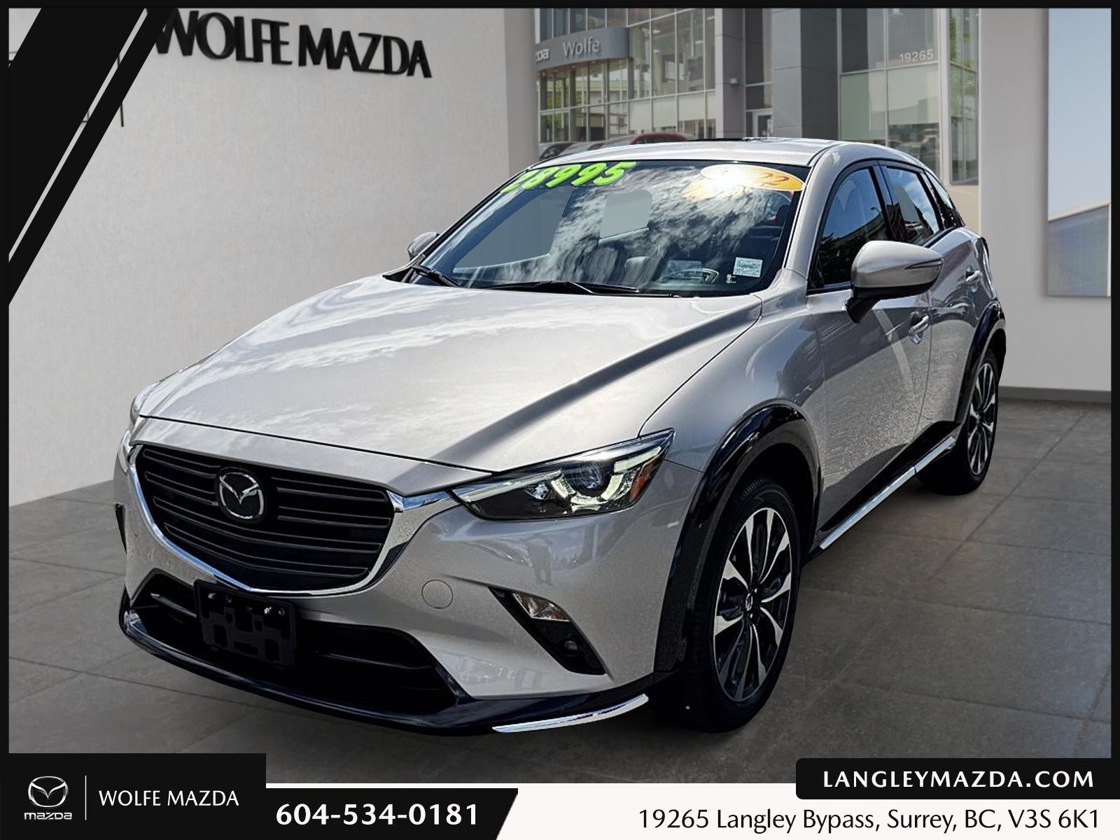 2022 Mazda CX-3 GT