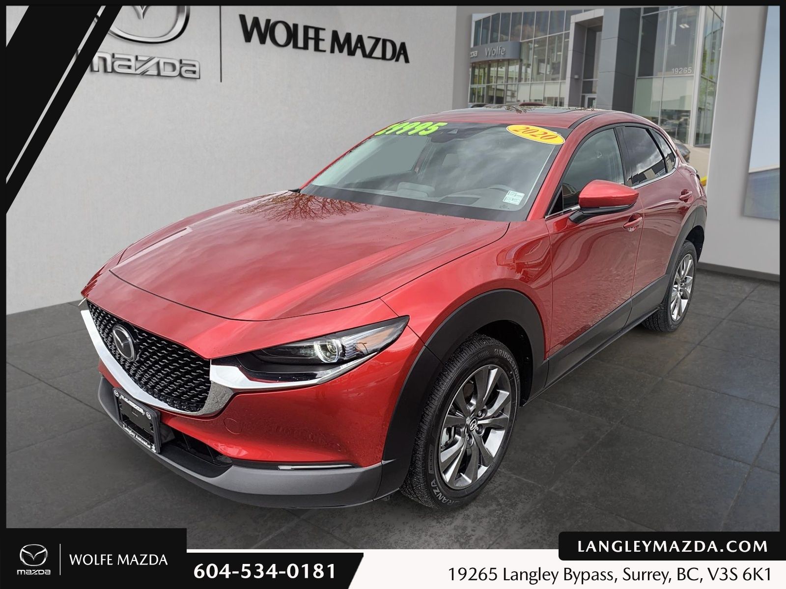 Pre-owned Vehicles in Surrey | Wolfe Mazda