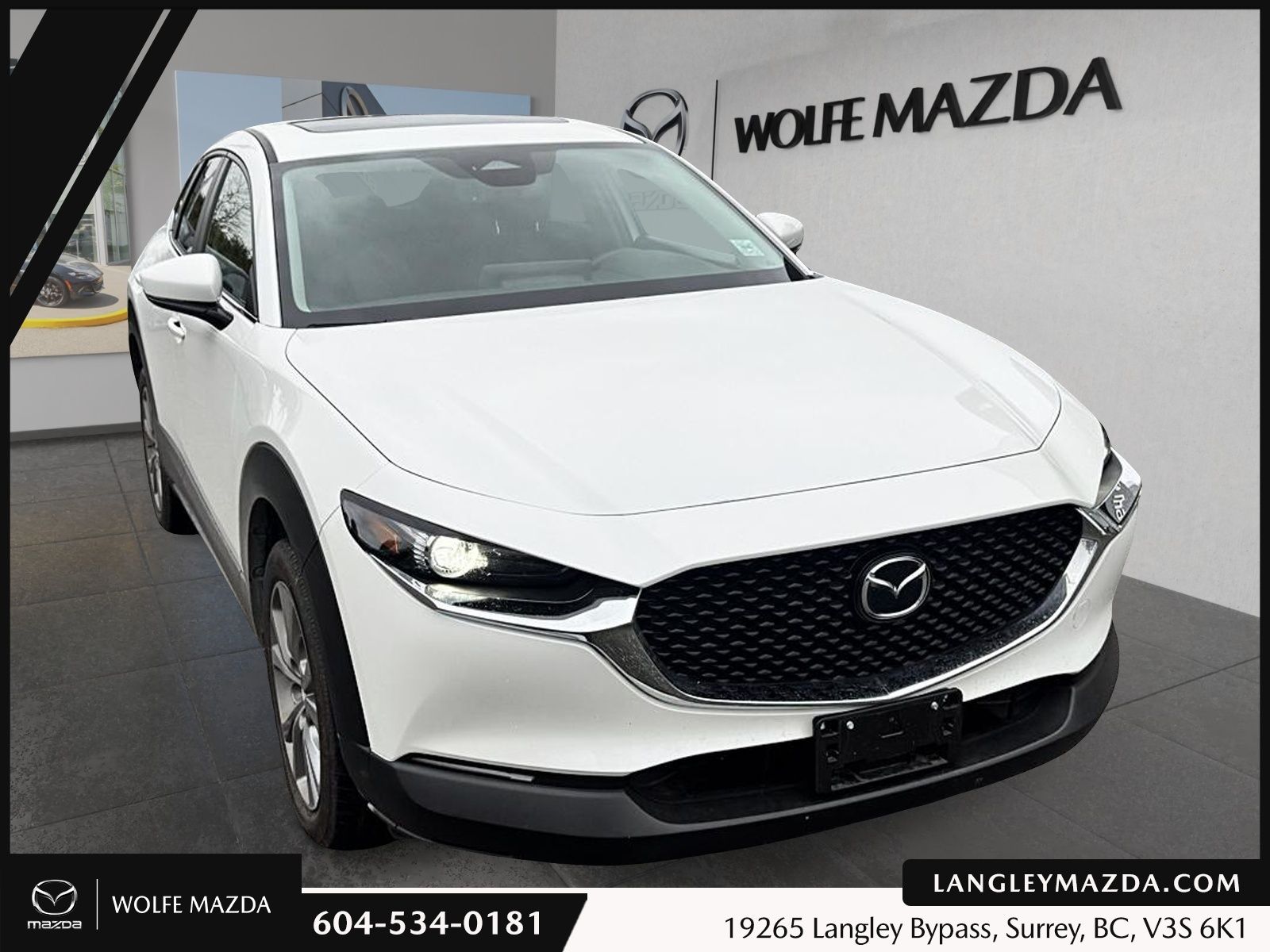 2025 Mazda CX-30 GS