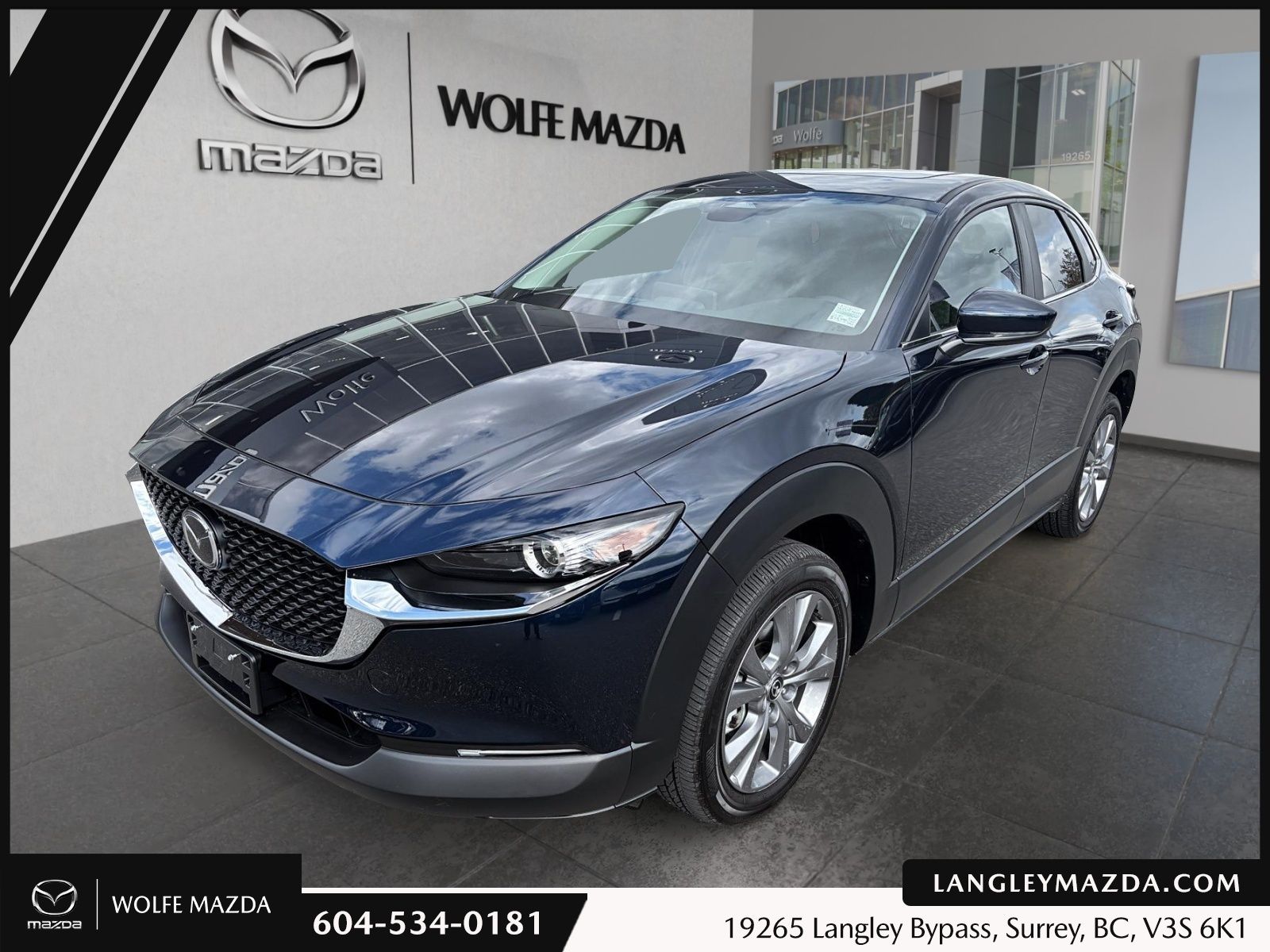 2025 Mazda CX-30 GS