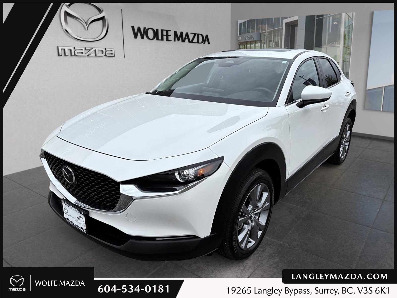 2025 Mazda CX-30 GS