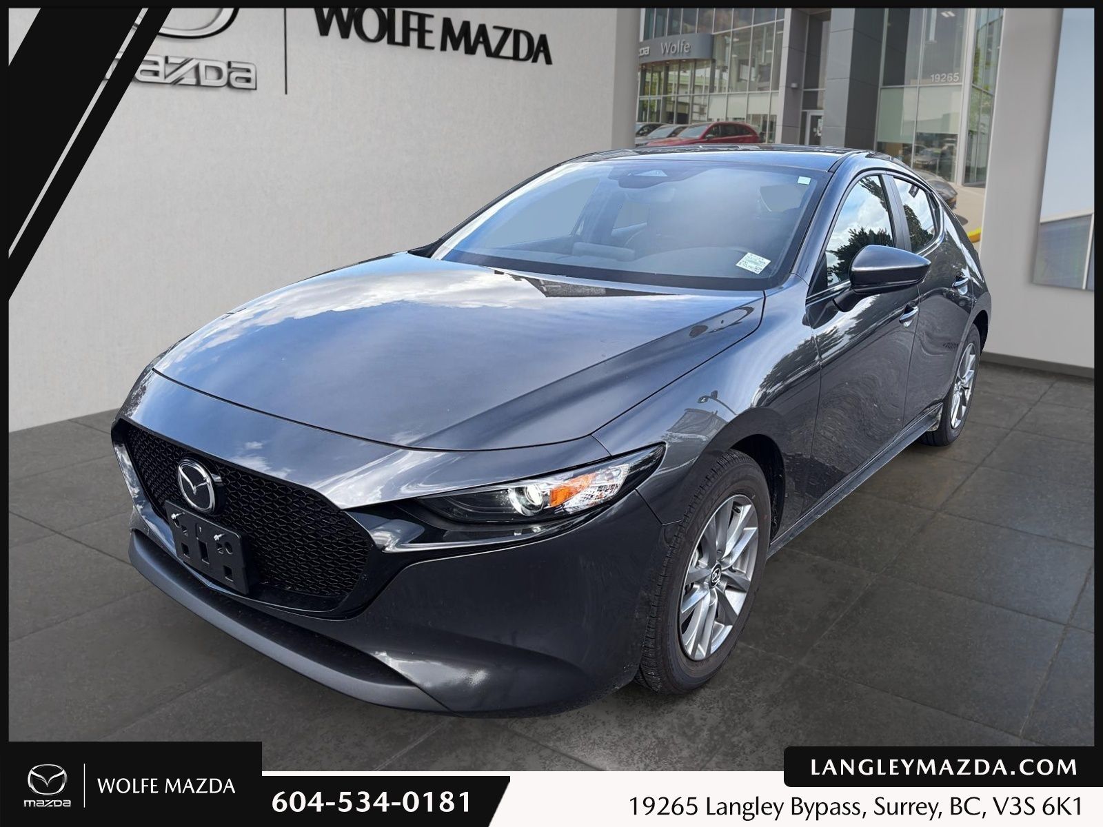2025 Mazda Mazda3 GS