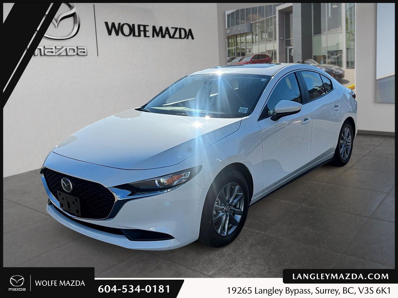 2025 Mazda Mazda3 GS
