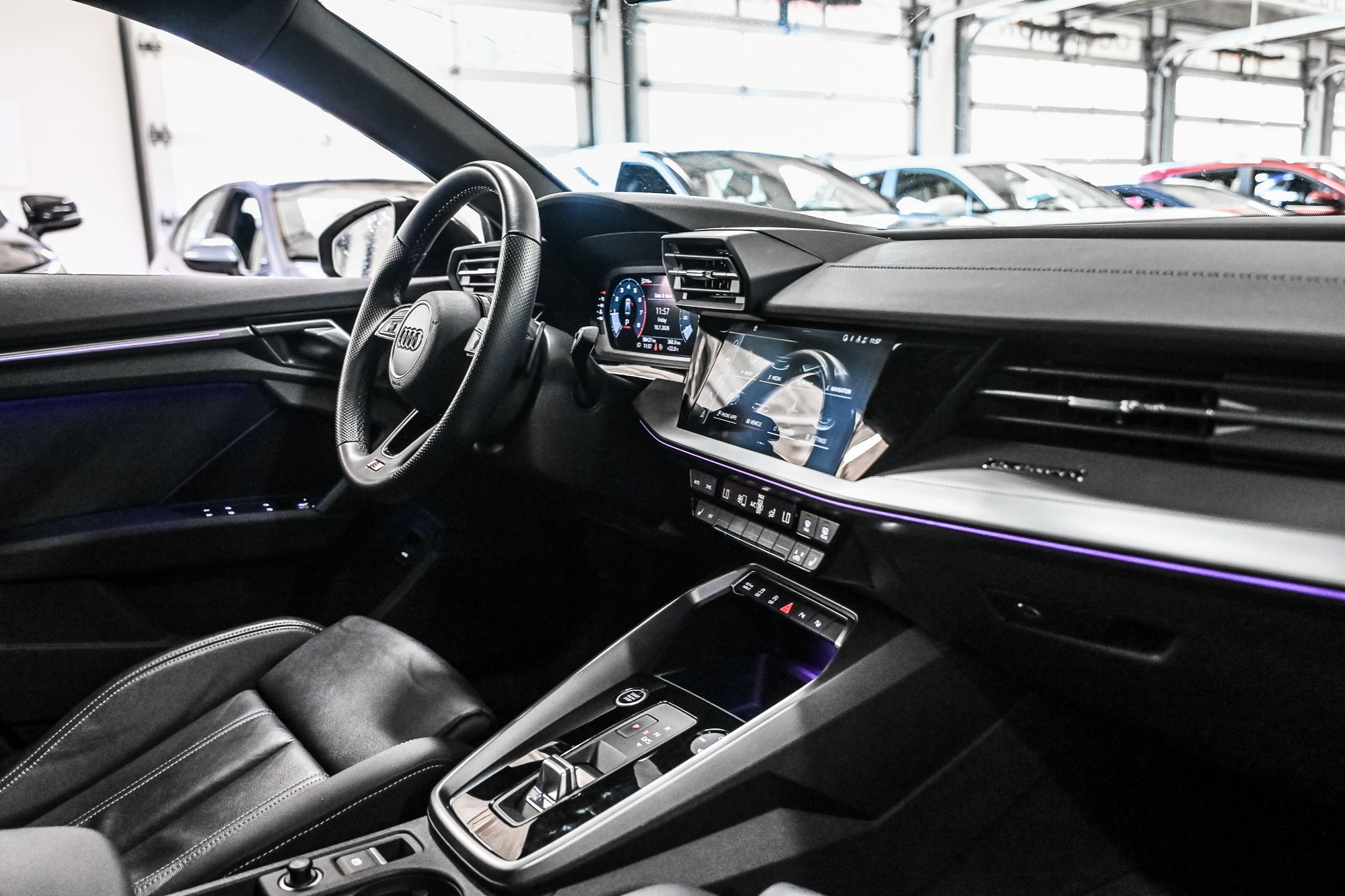 2023 Audi A3 Sedan