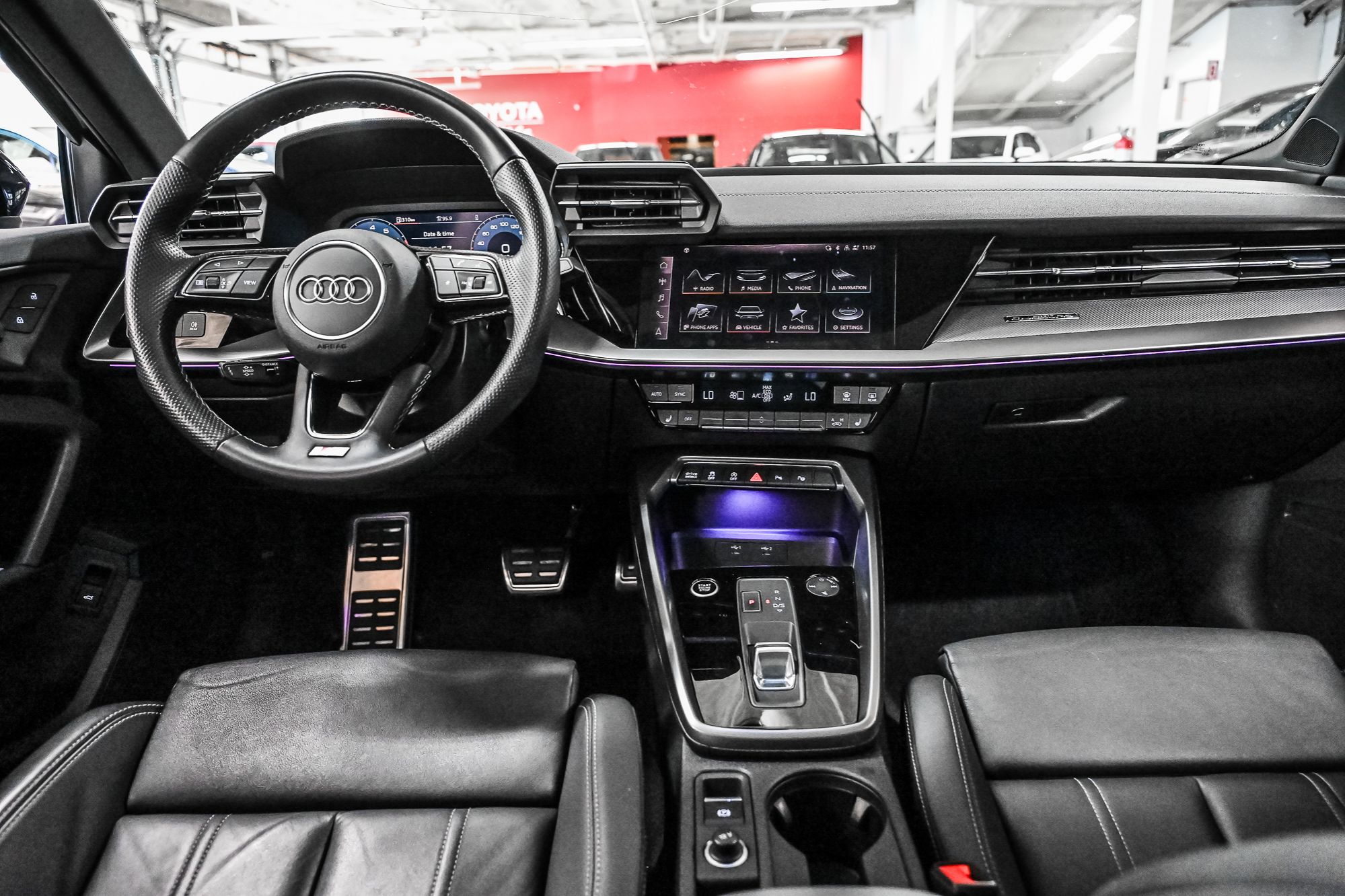 2023 Audi A3 Sedan