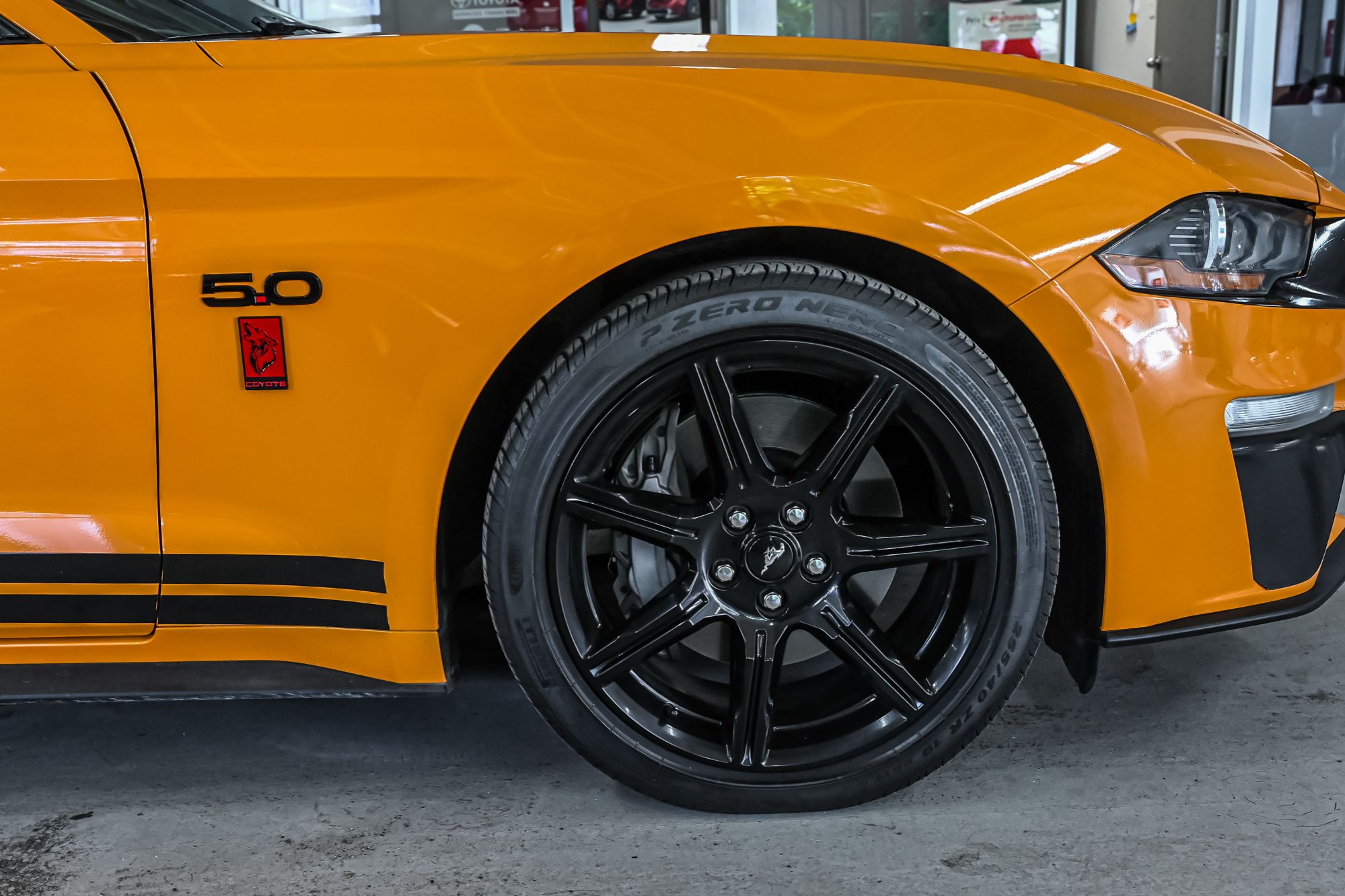 2019 Ford Mustang