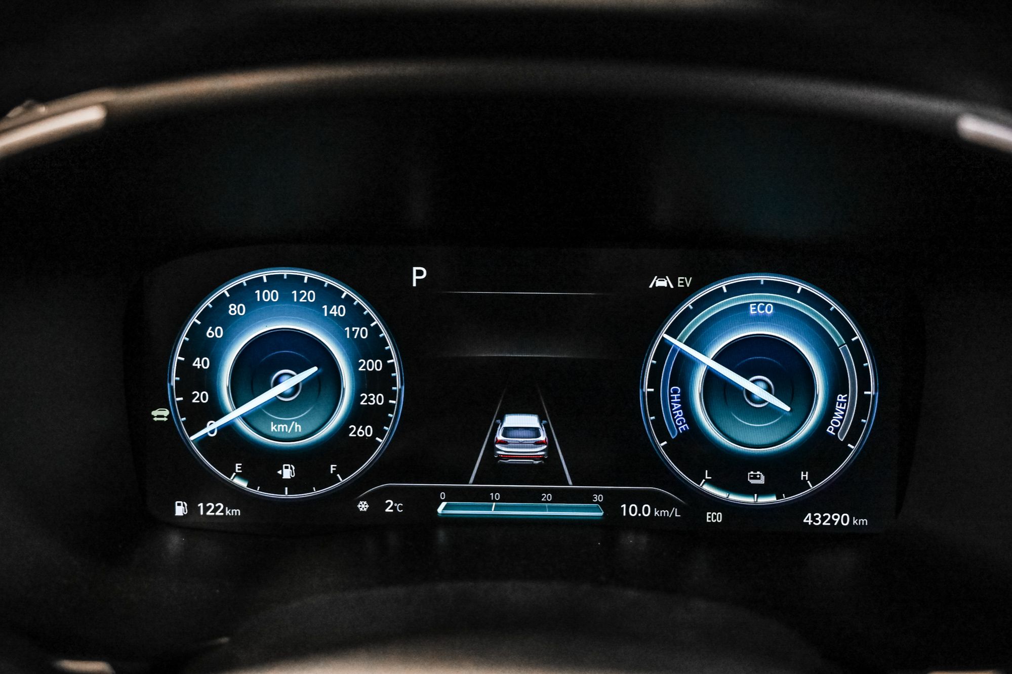 2023 Hyundai Santa Fe Hybrid