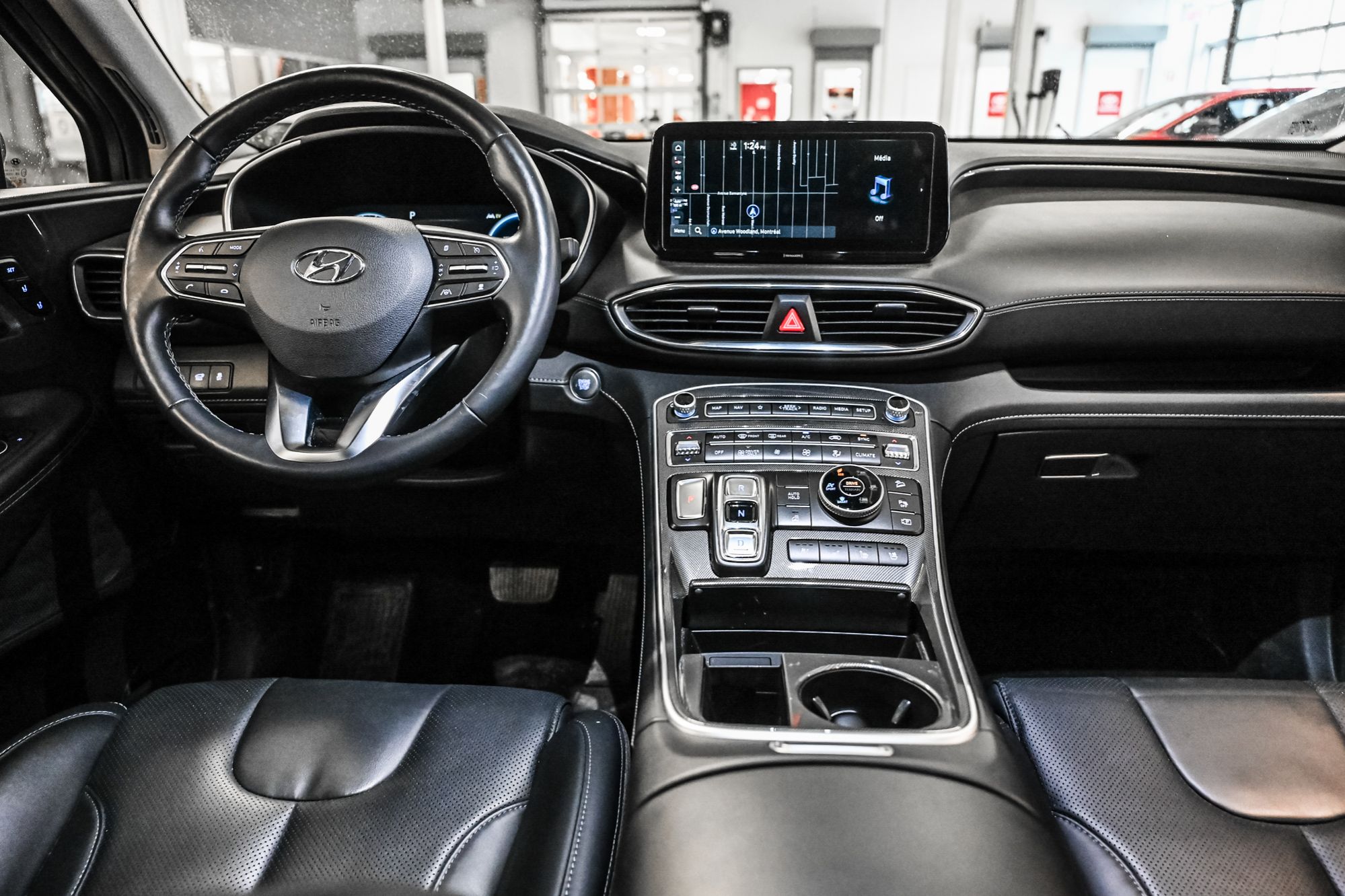 2023 Hyundai Santa Fe Hybrid