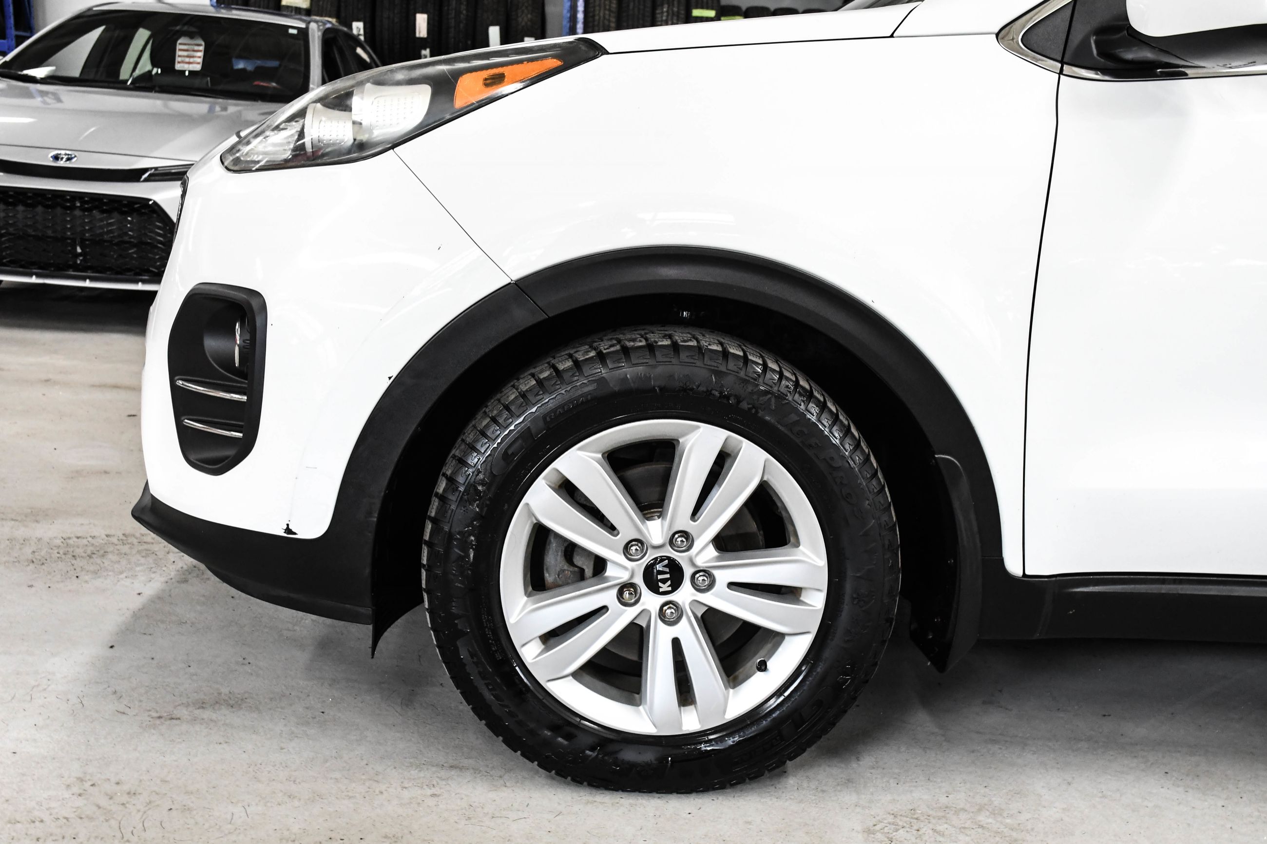Kia Sportage  2017