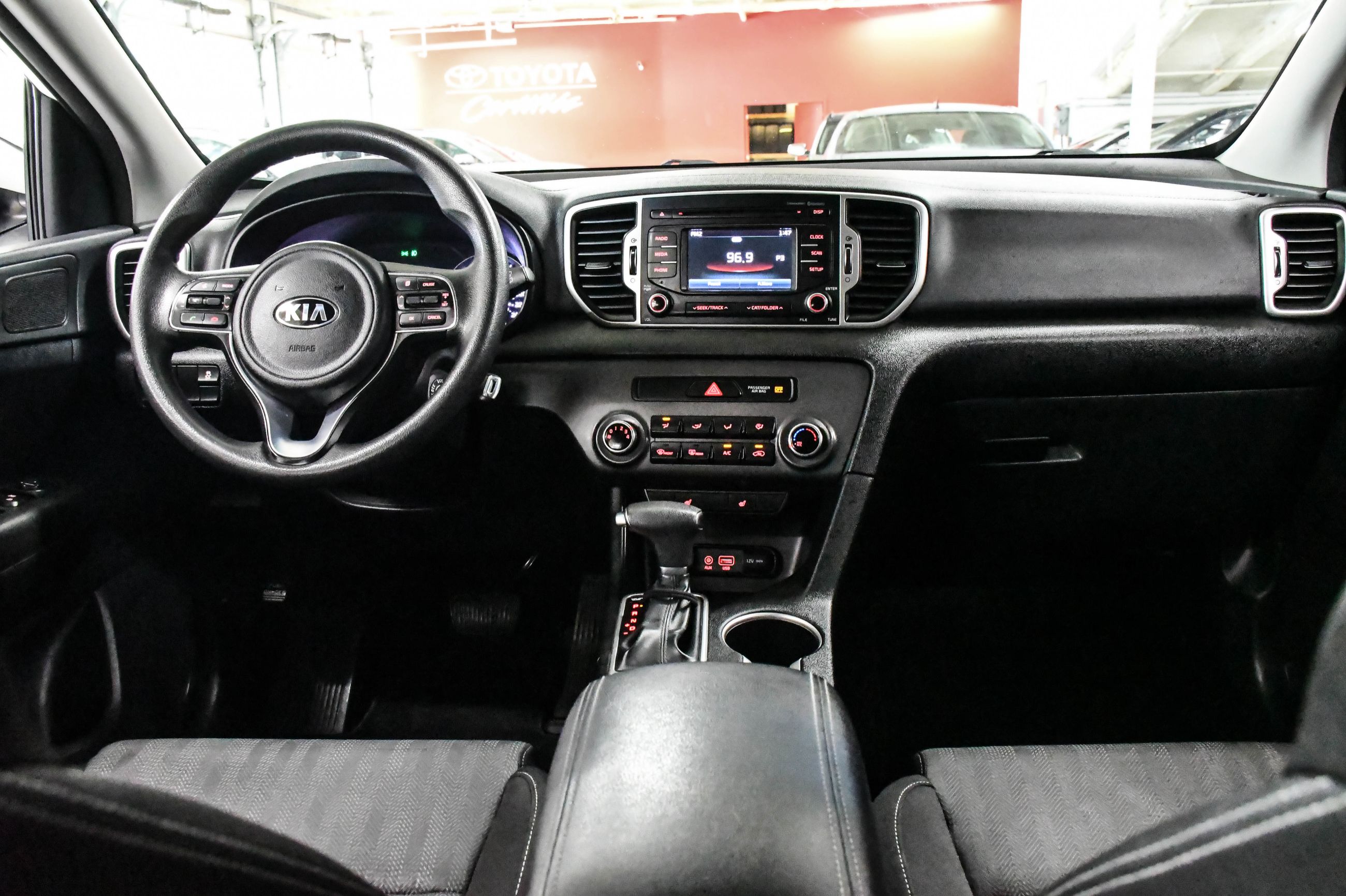 Kia Sportage  2017