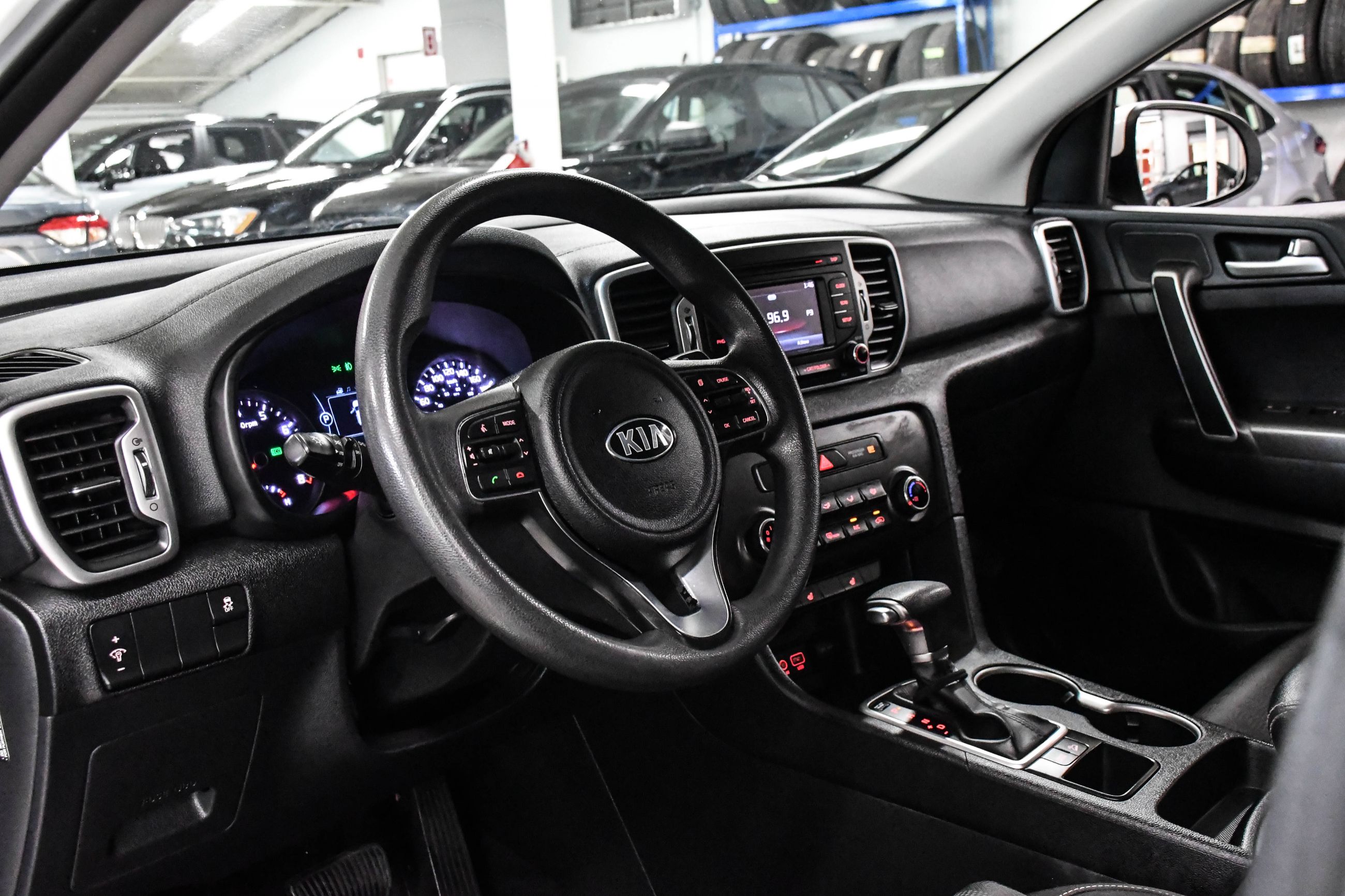 Kia Sportage  2017