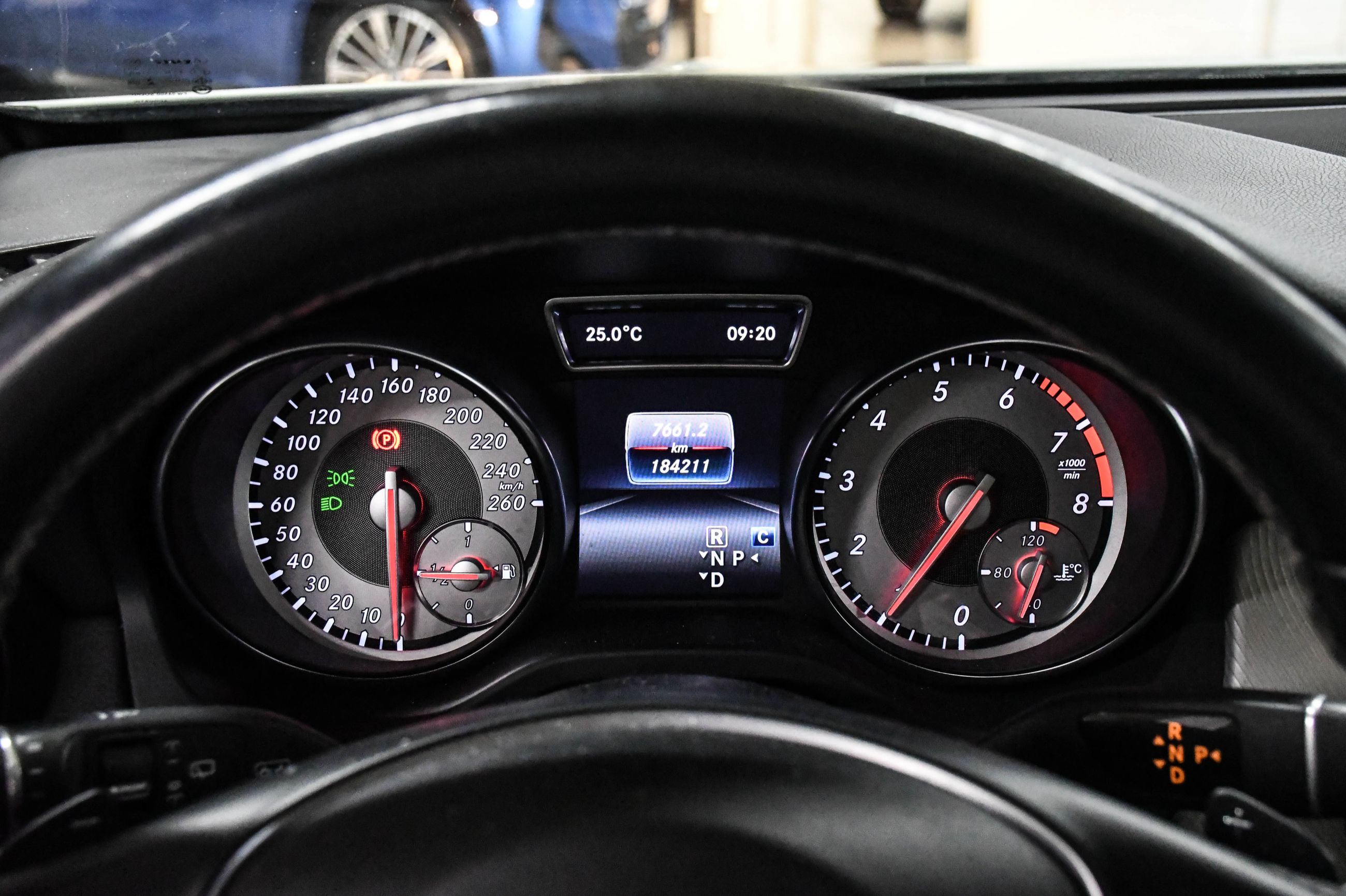 Mercedes-Benz GLA  2017