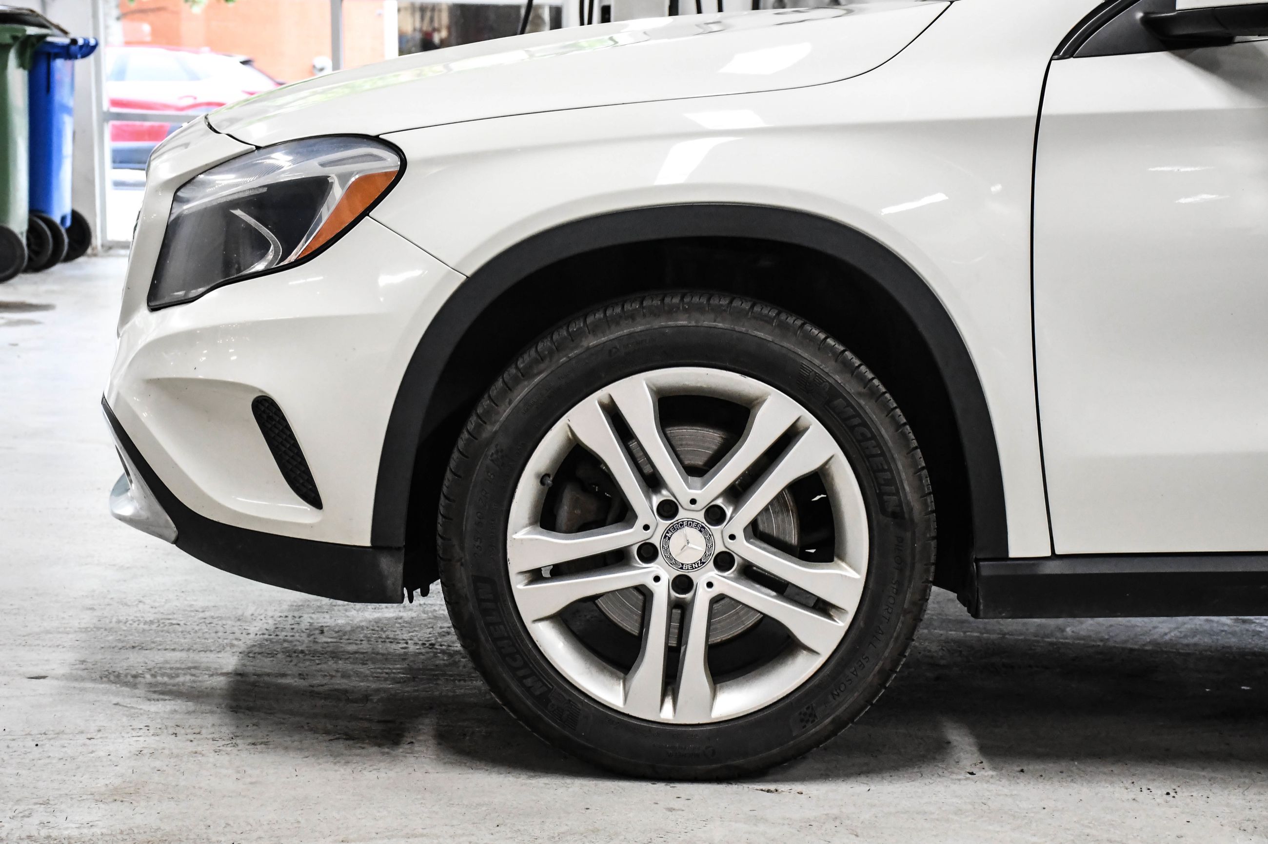 Mercedes-Benz GLA  2017