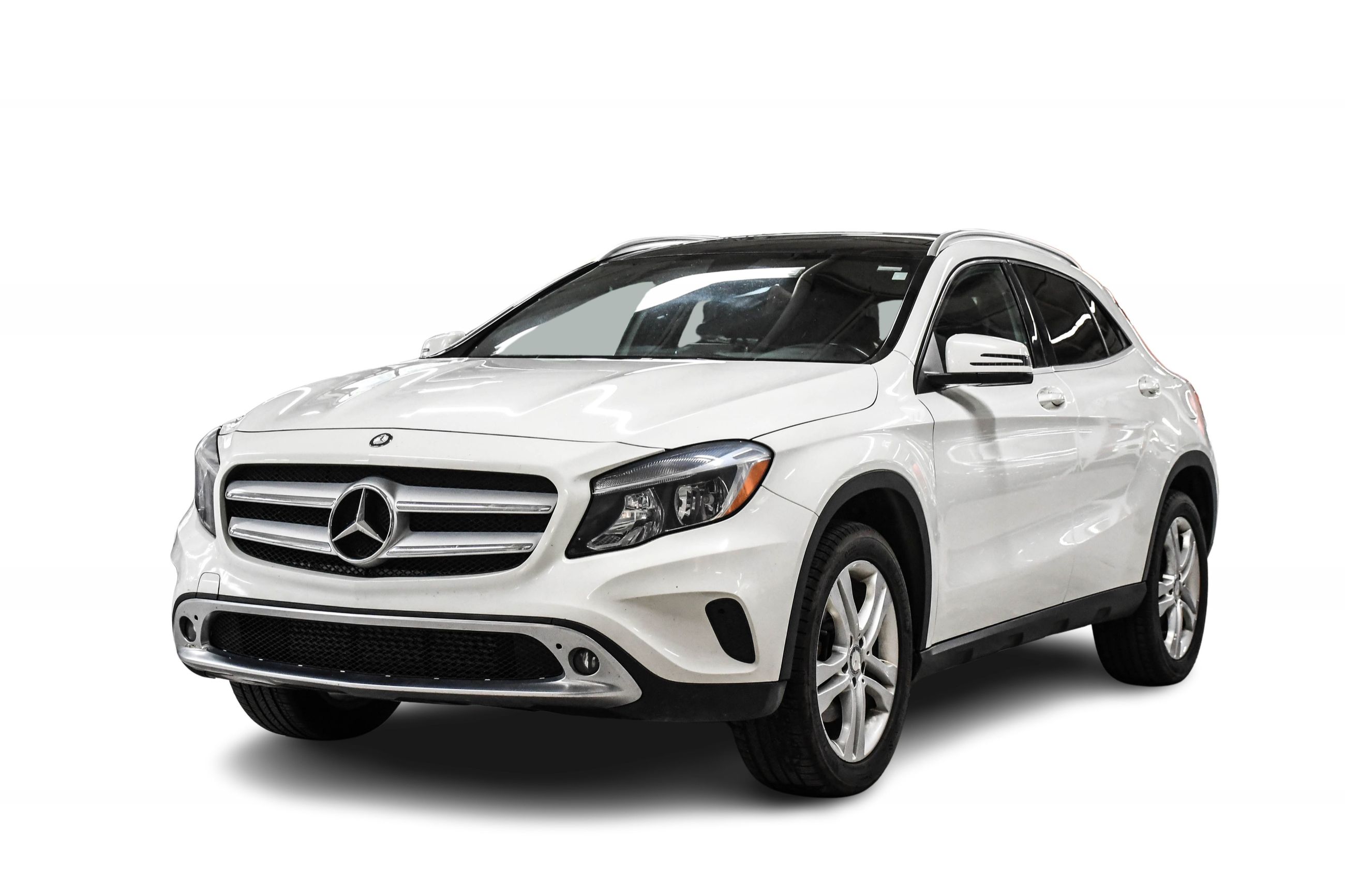 Mercedes-Benz GLA  2017