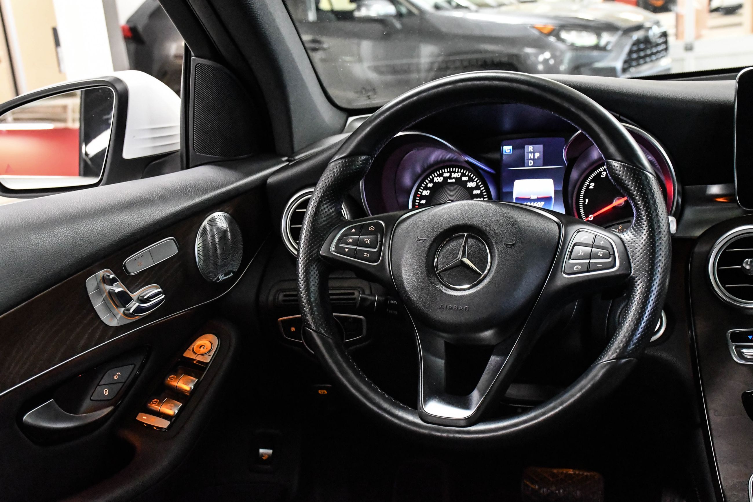 2017 Mercedes-Benz GLC300