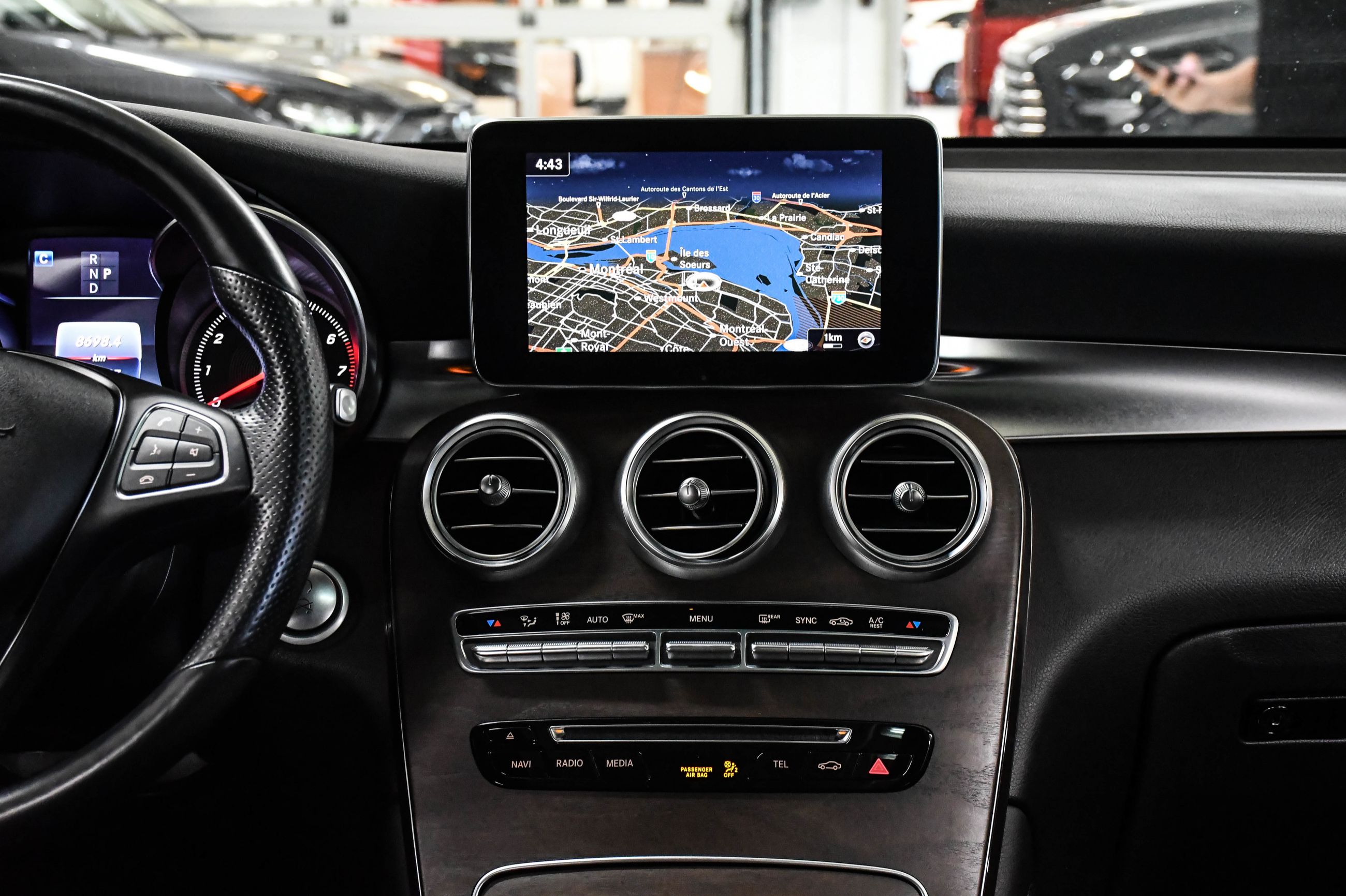 2017 Mercedes-Benz GLC300