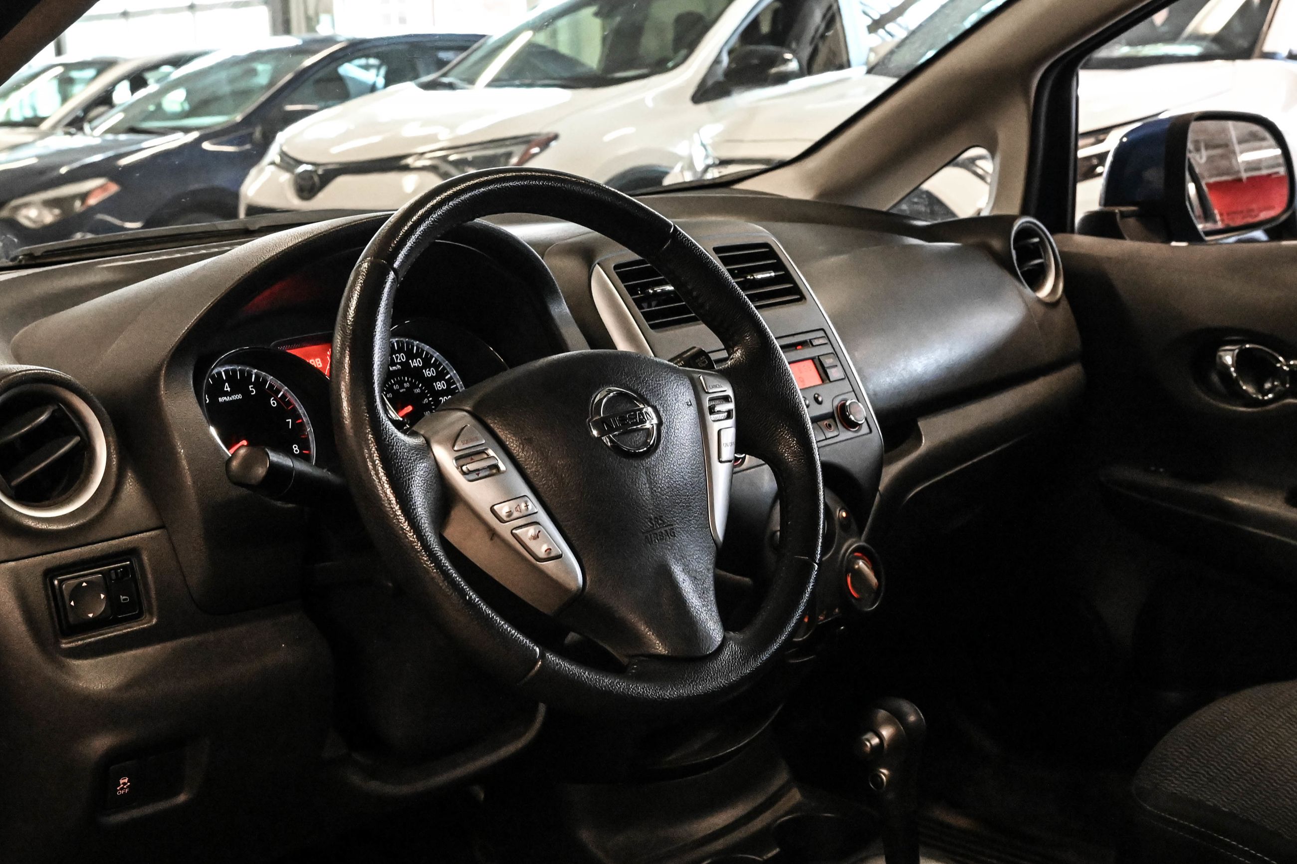 Nissan Versa Note  2014
