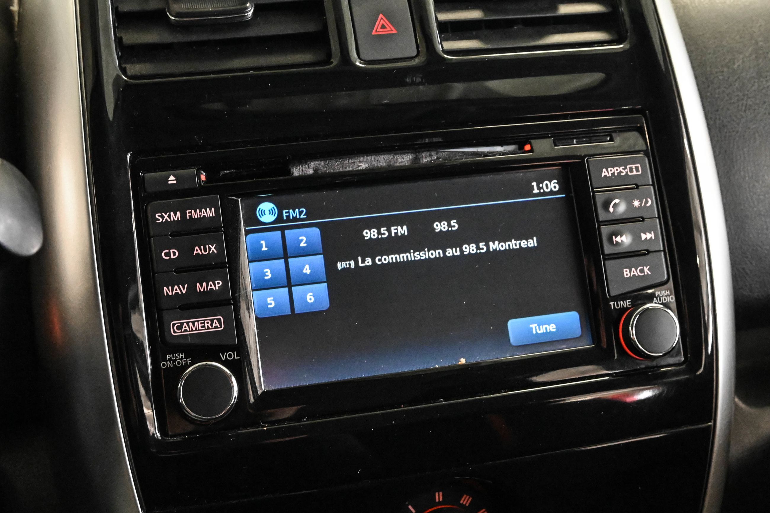 Nissan Versa Note  2018