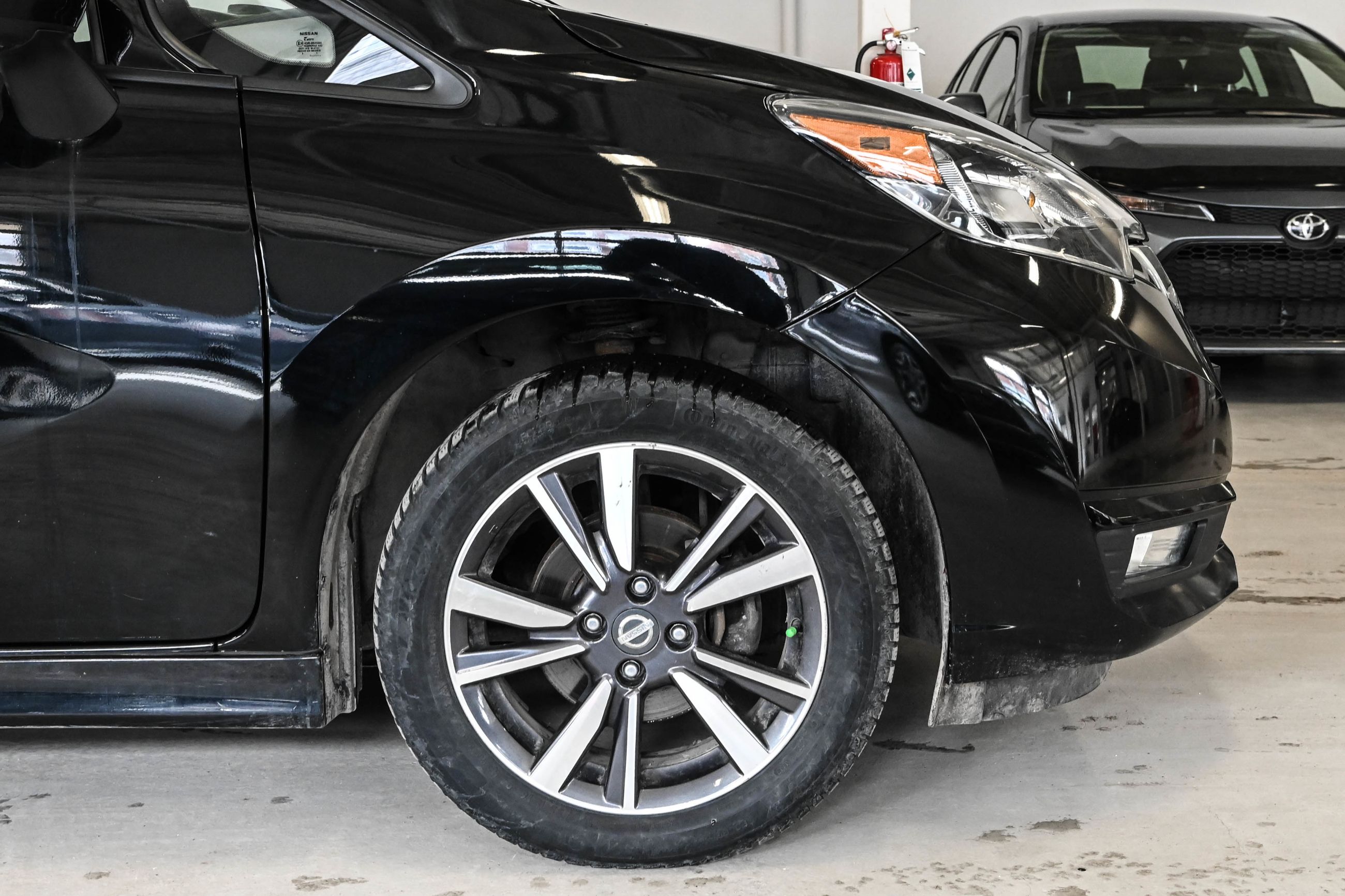 Nissan Versa Note  2018