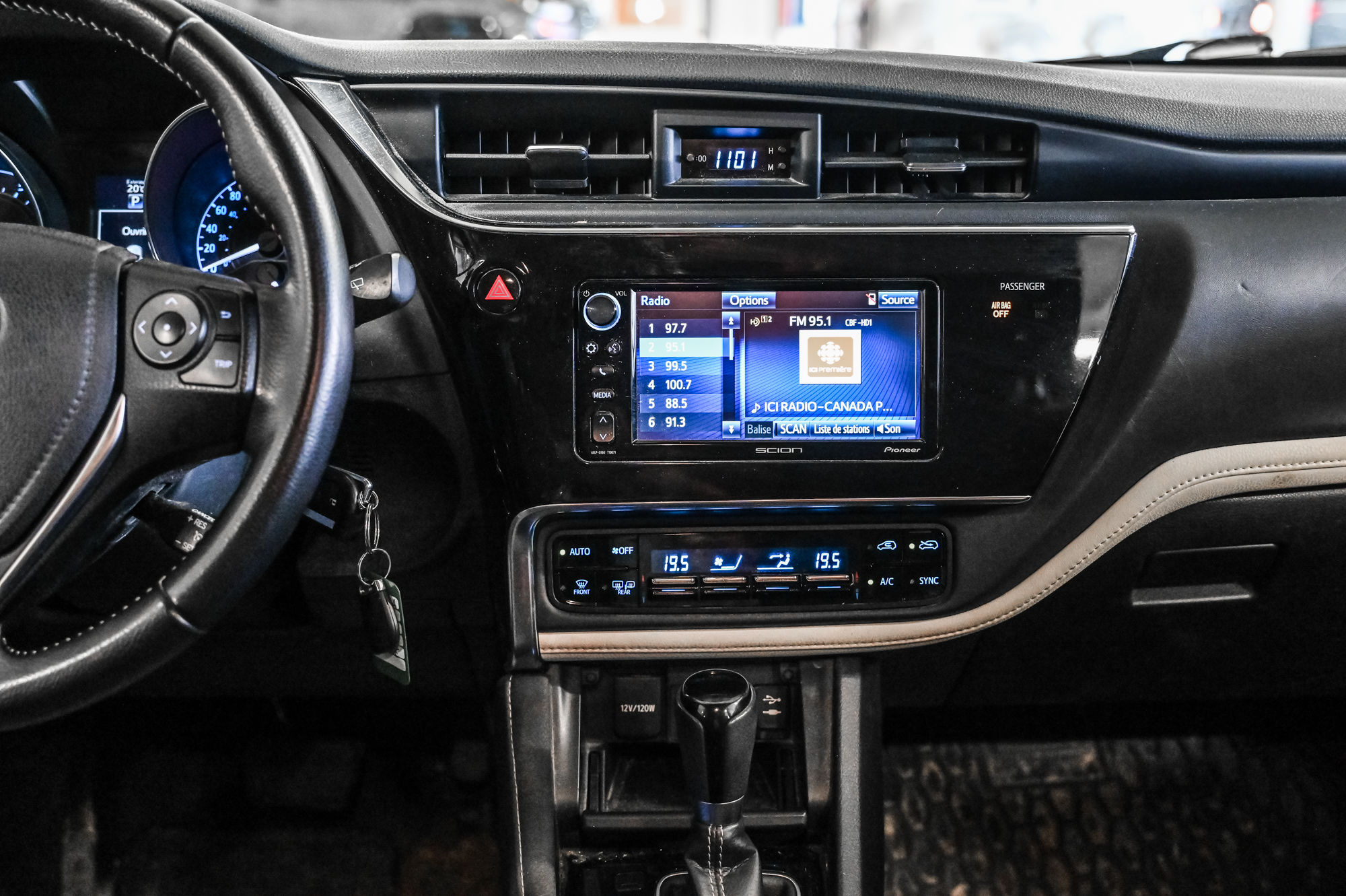 Scion IM  2016 à Verdun, Québec