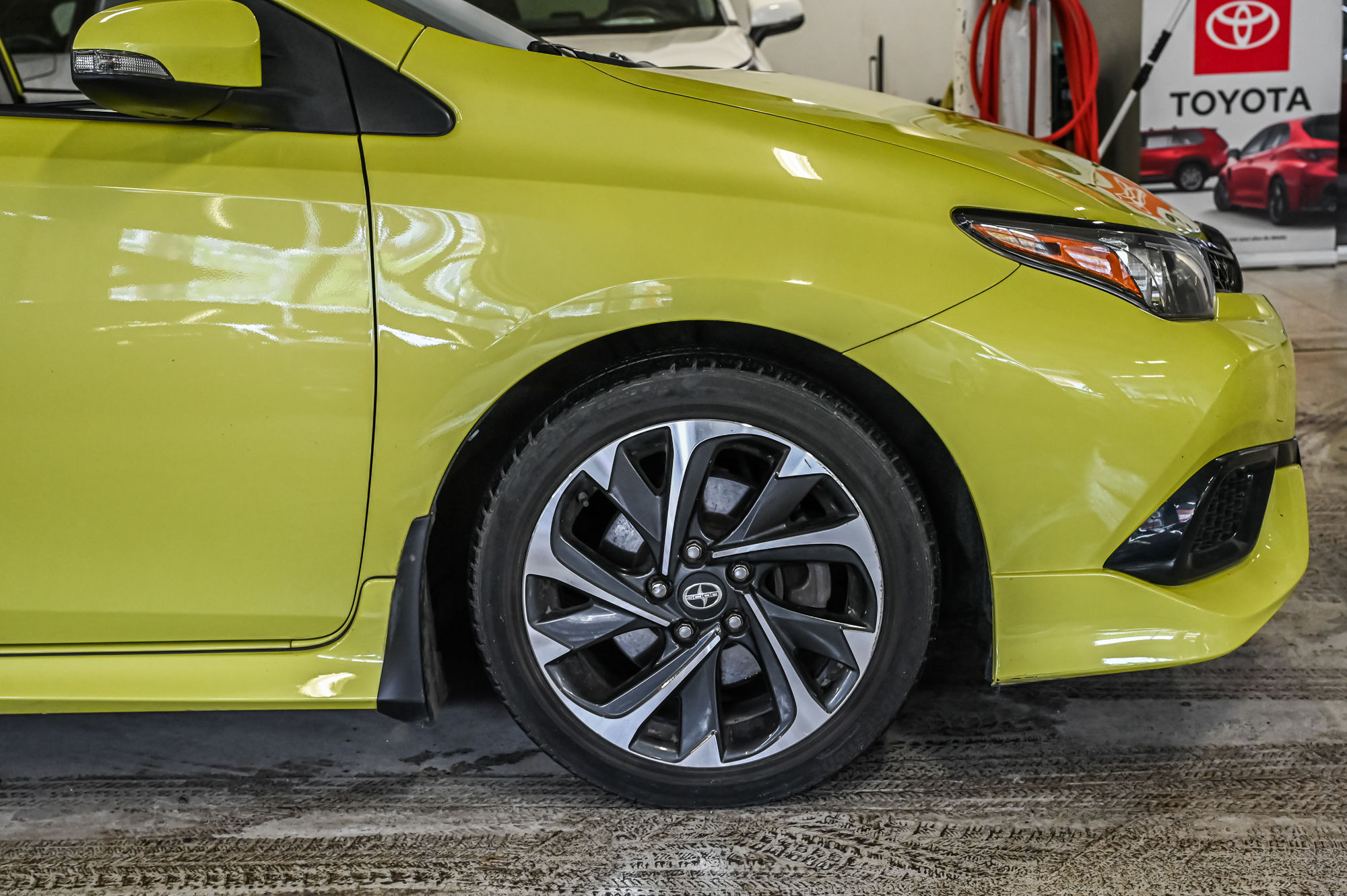 Scion IM  2016 à Verdun, Québec