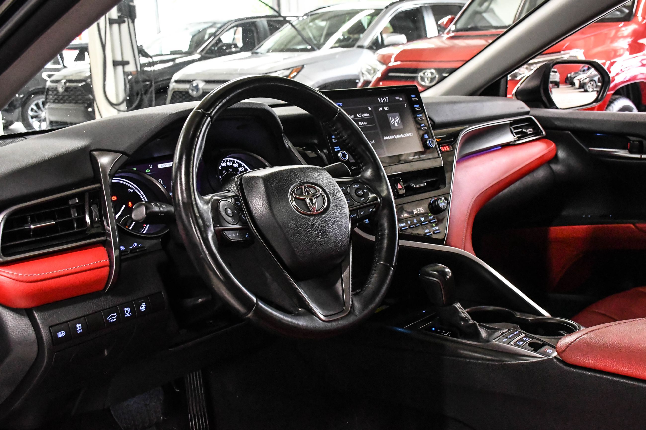 2022 Toyota Camry Hybrid