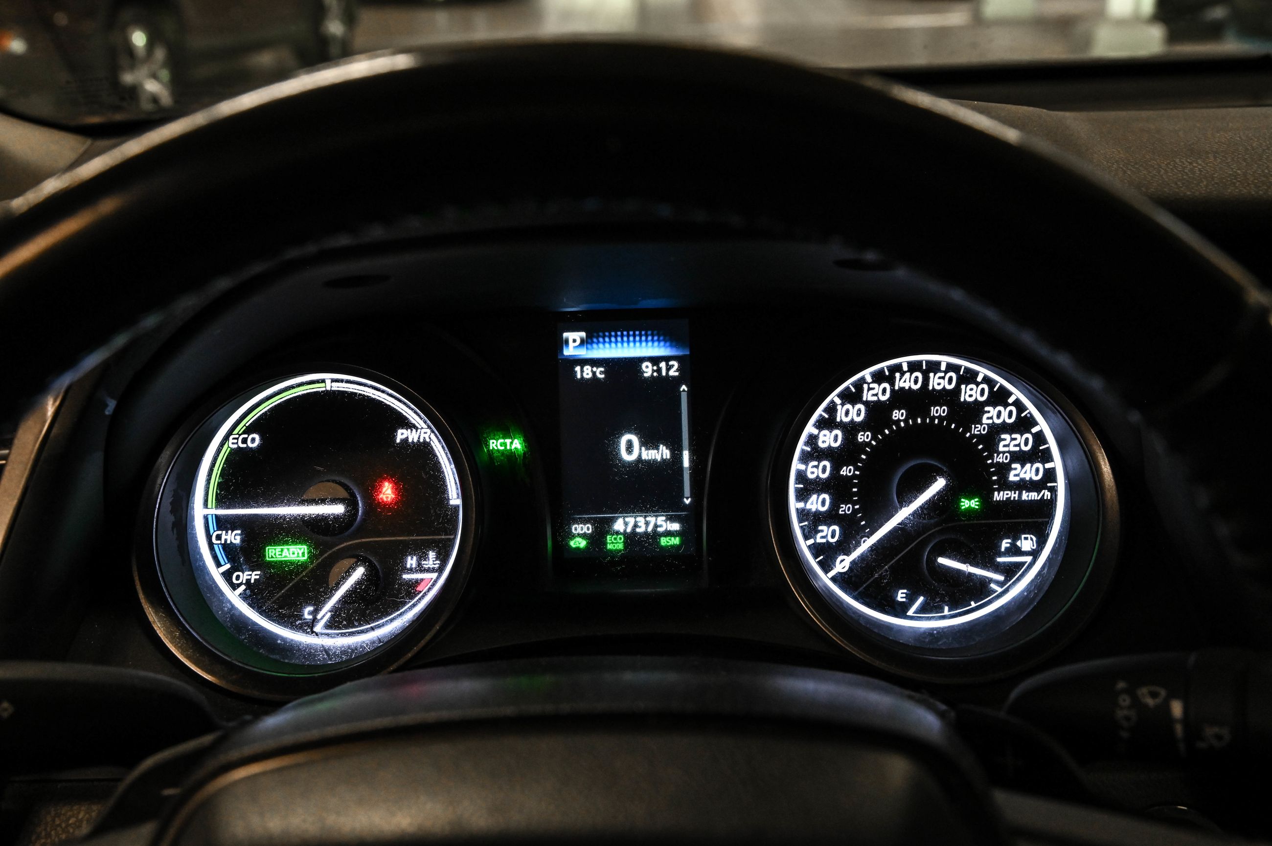 2023 Toyota Camry Hybrid