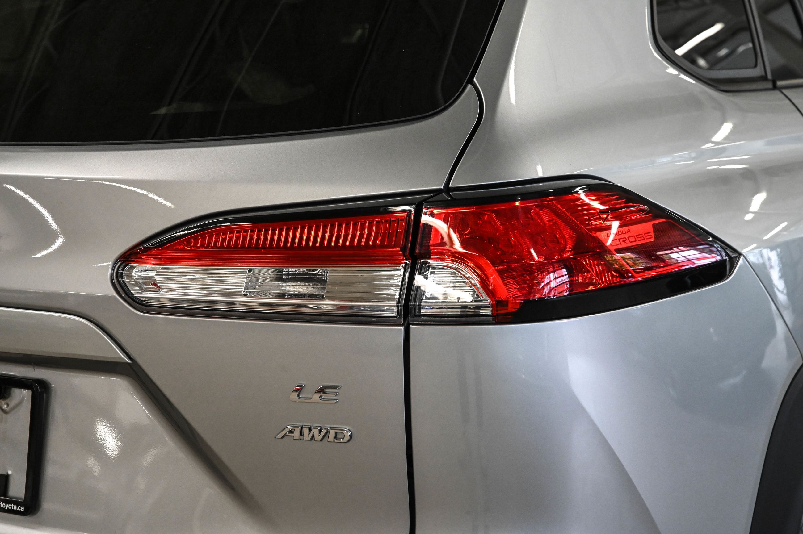 2022 Toyota COROLLA CROSS