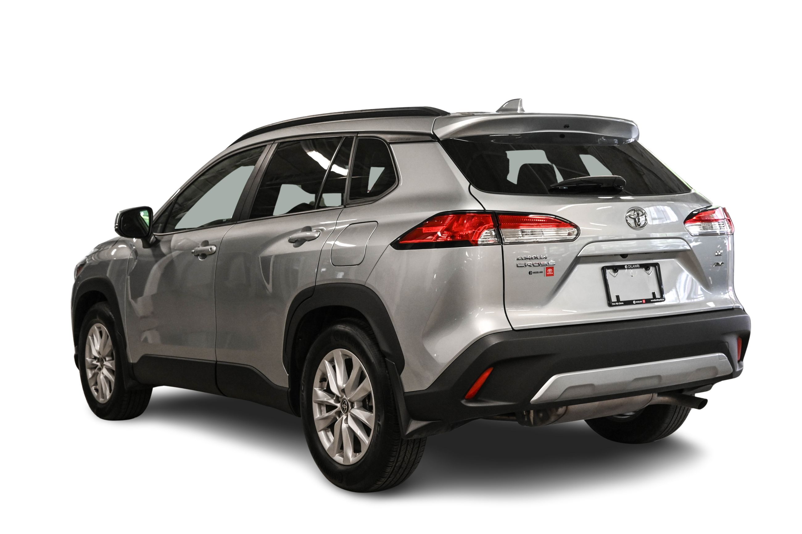 2022 Toyota COROLLA CROSS