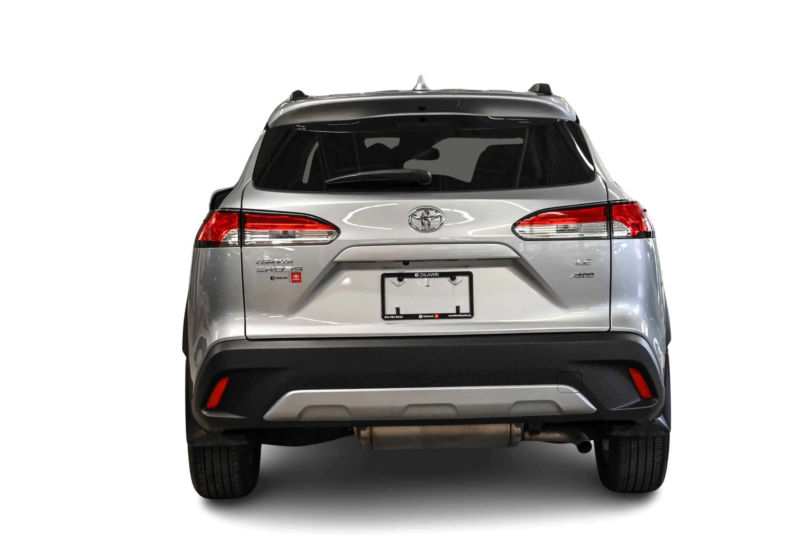 2022 Toyota COROLLA CROSS