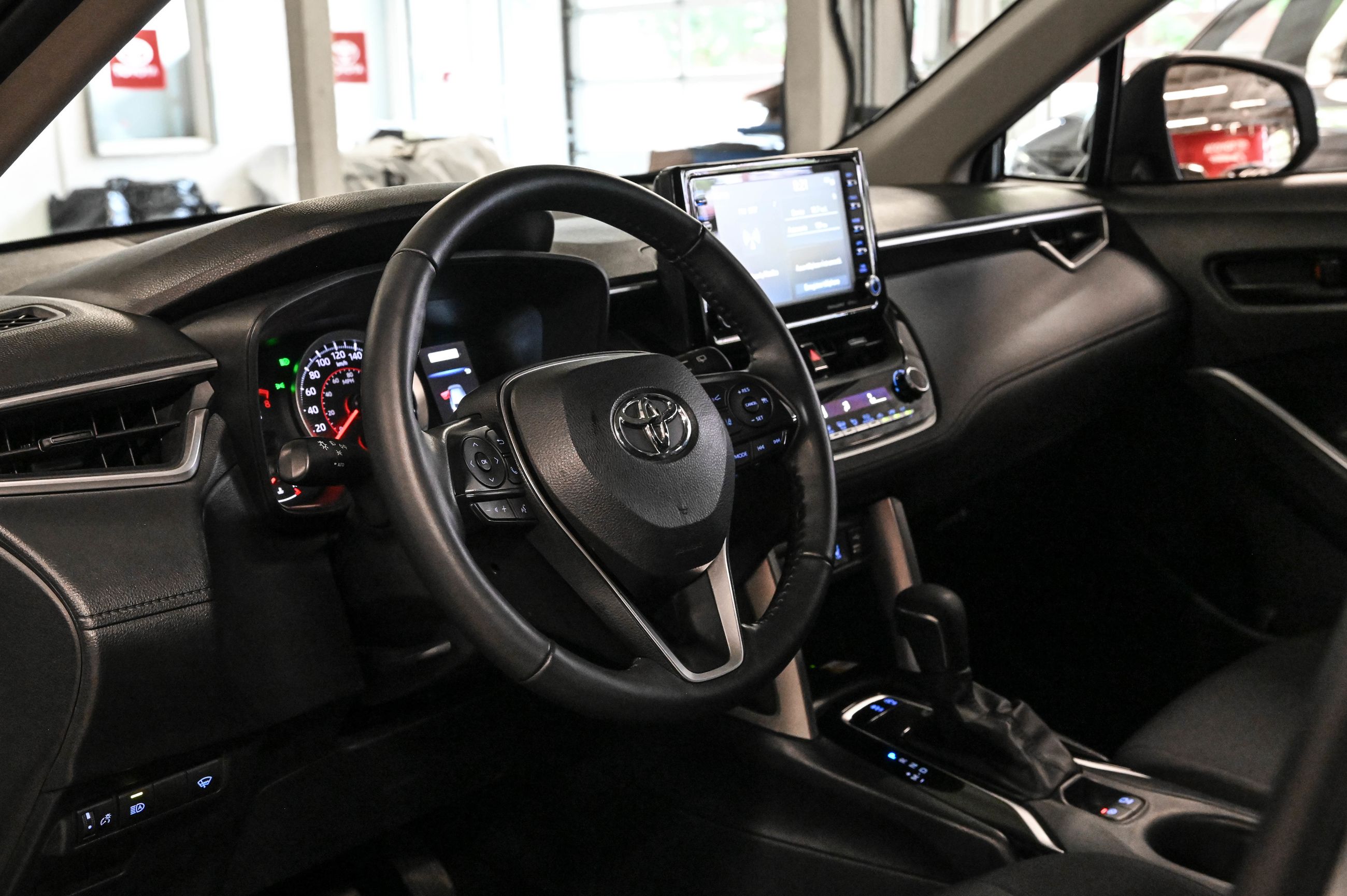 2022 Toyota COROLLA CROSS