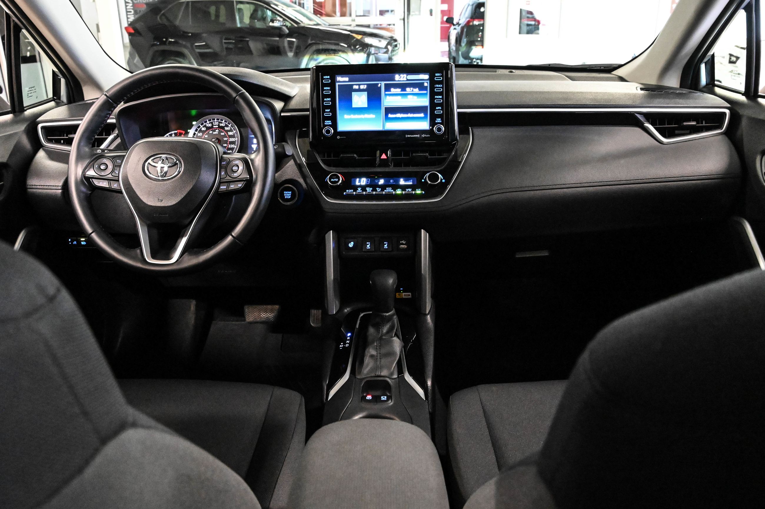 2022 Toyota COROLLA CROSS