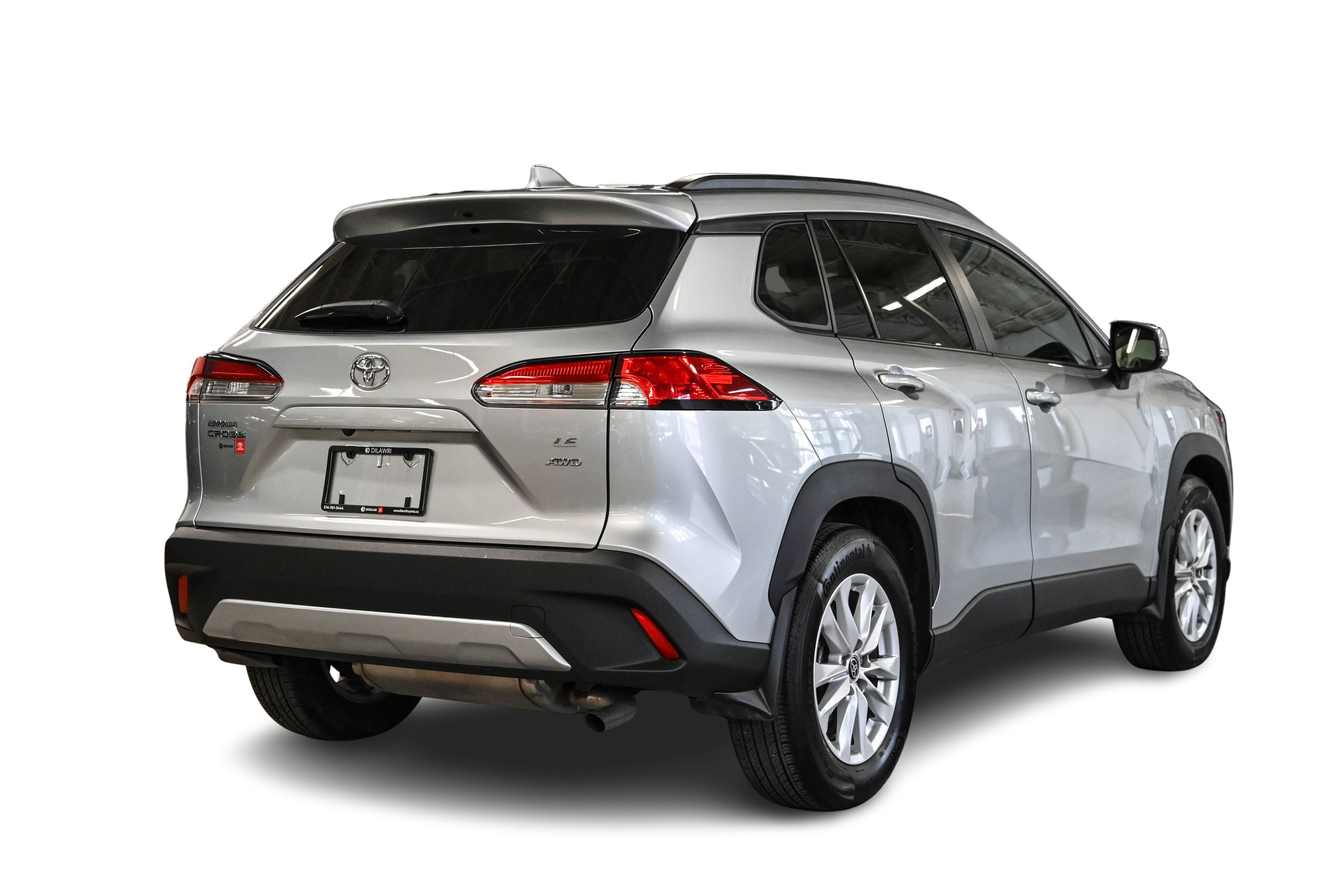 2022 Toyota COROLLA CROSS