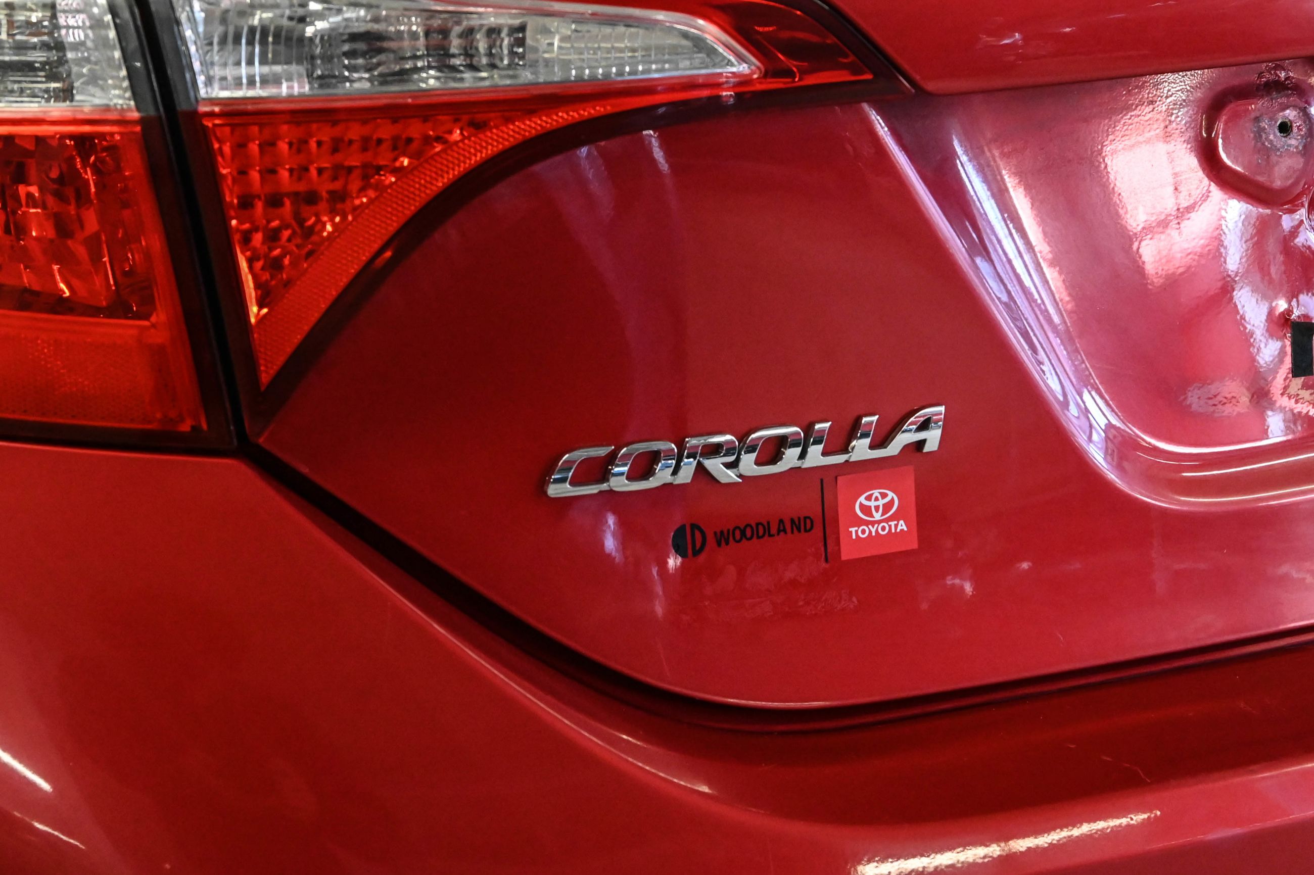 Toyota Corolla  2016