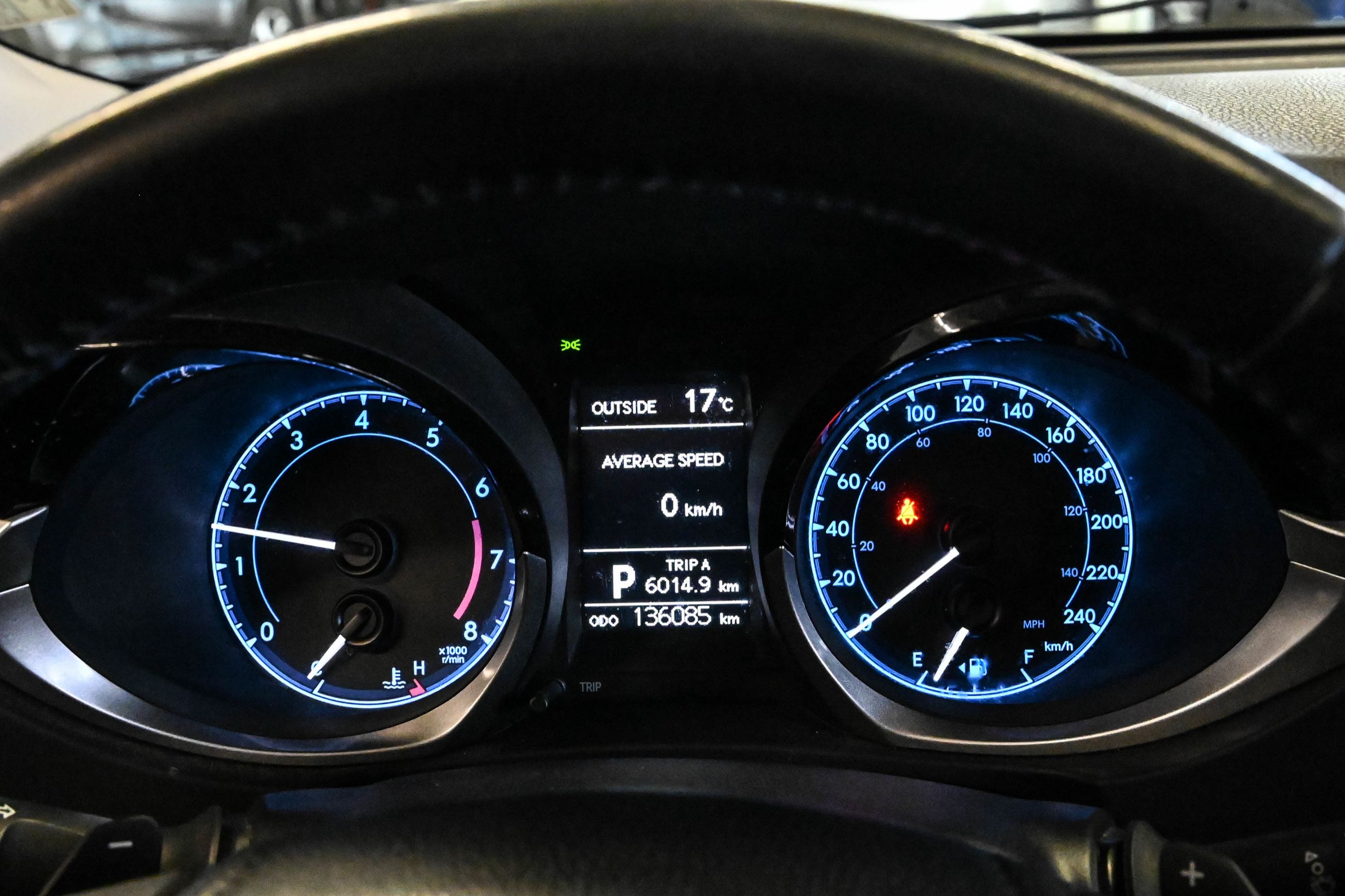 Toyota Corolla  2016