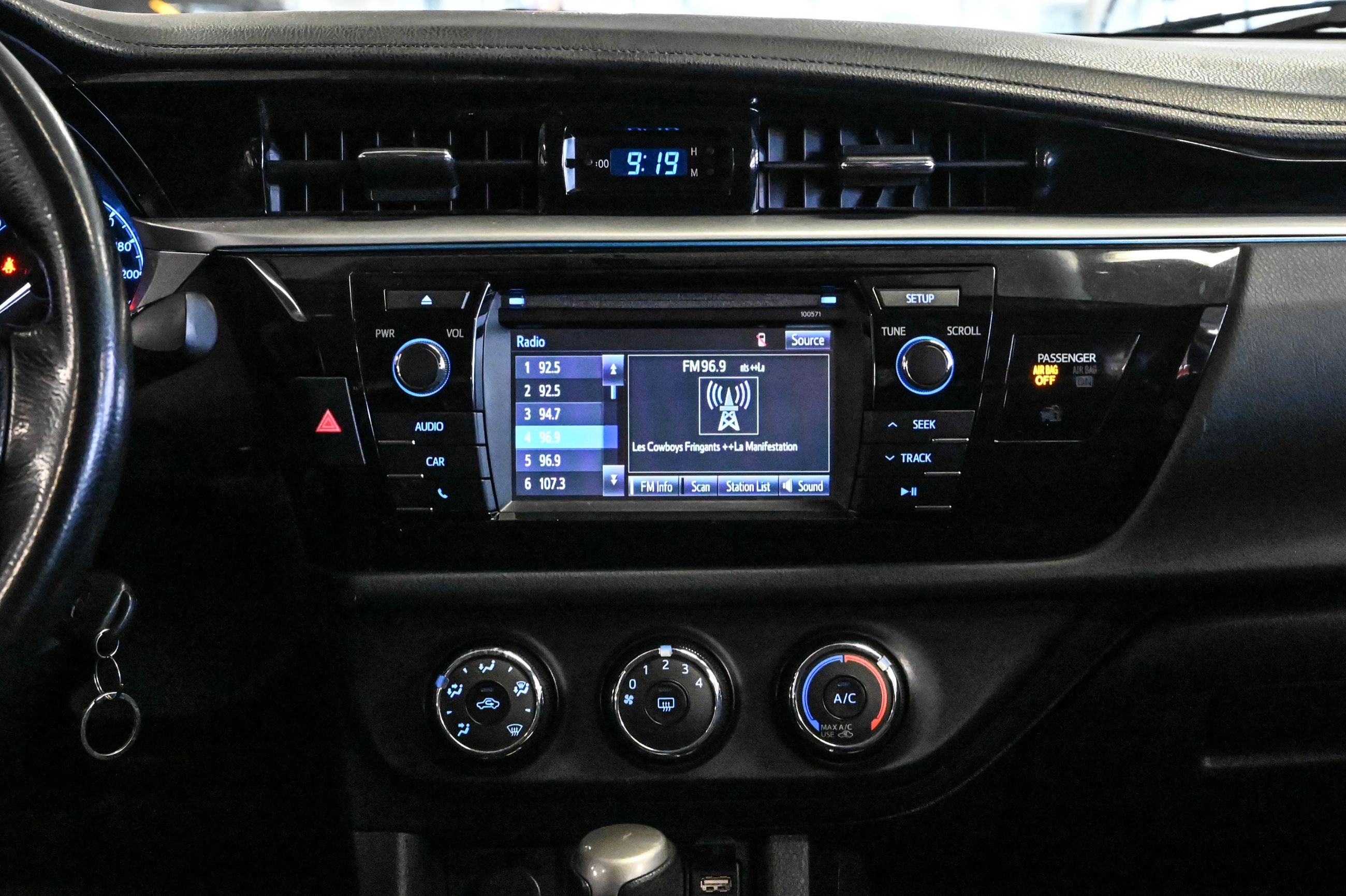 Toyota Corolla  2016