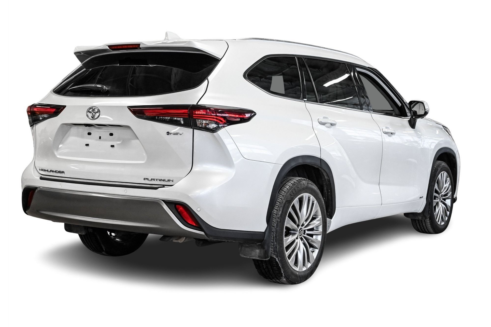 2025 Toyota Highlander Hybrid
