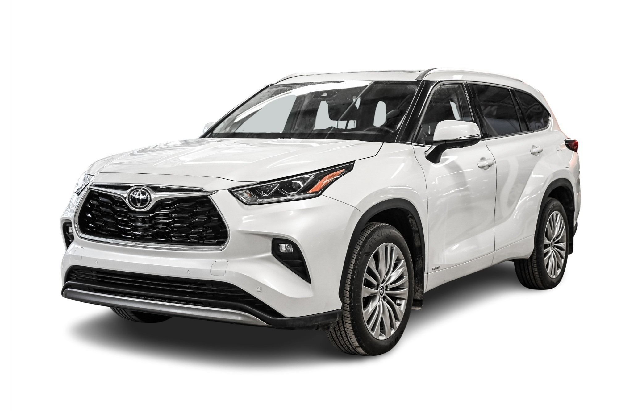 2025 Toyota Highlander Hybrid