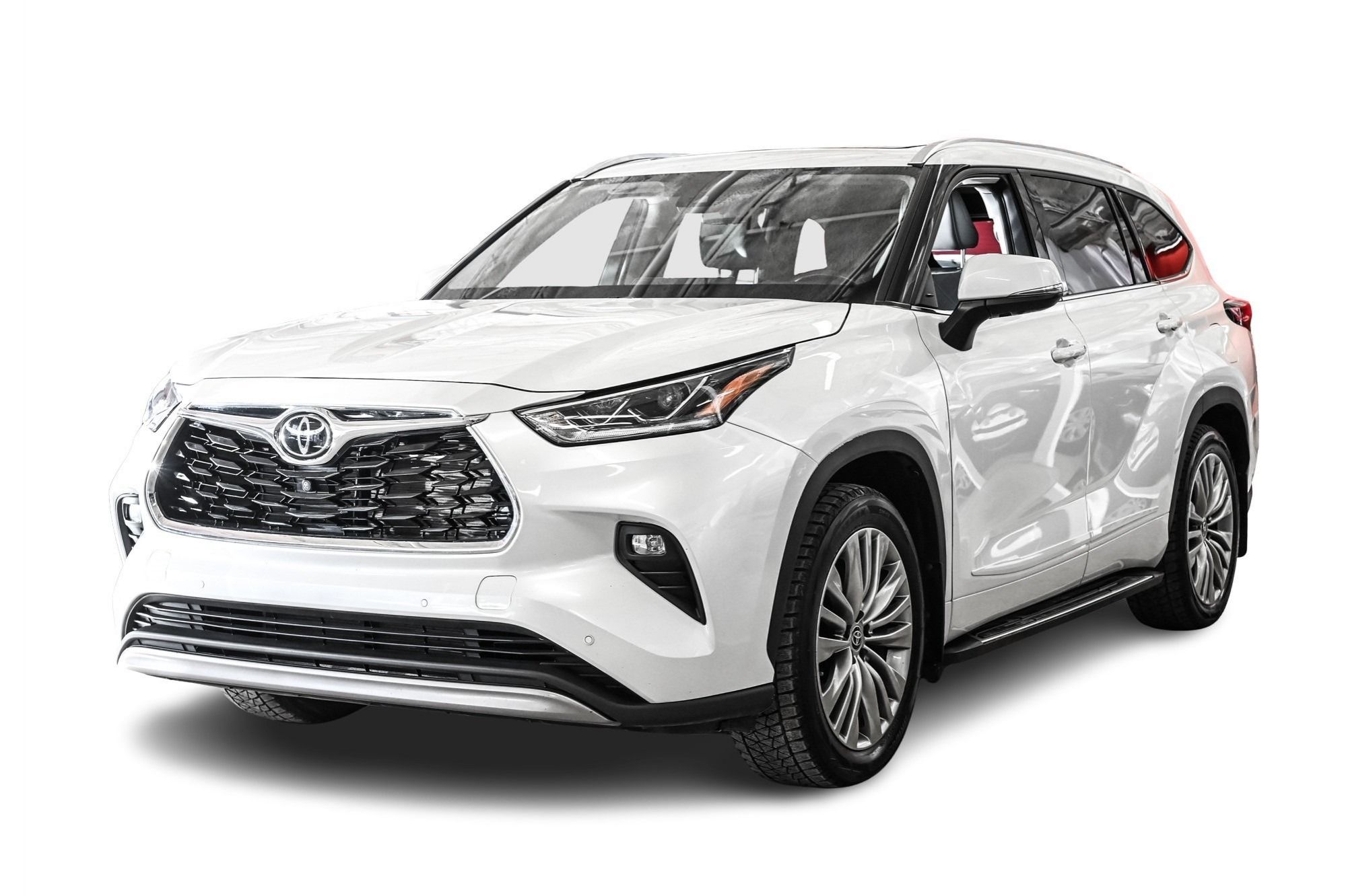 Voxcar TOYOTA Highlander SUV in WHITE, CALGARY