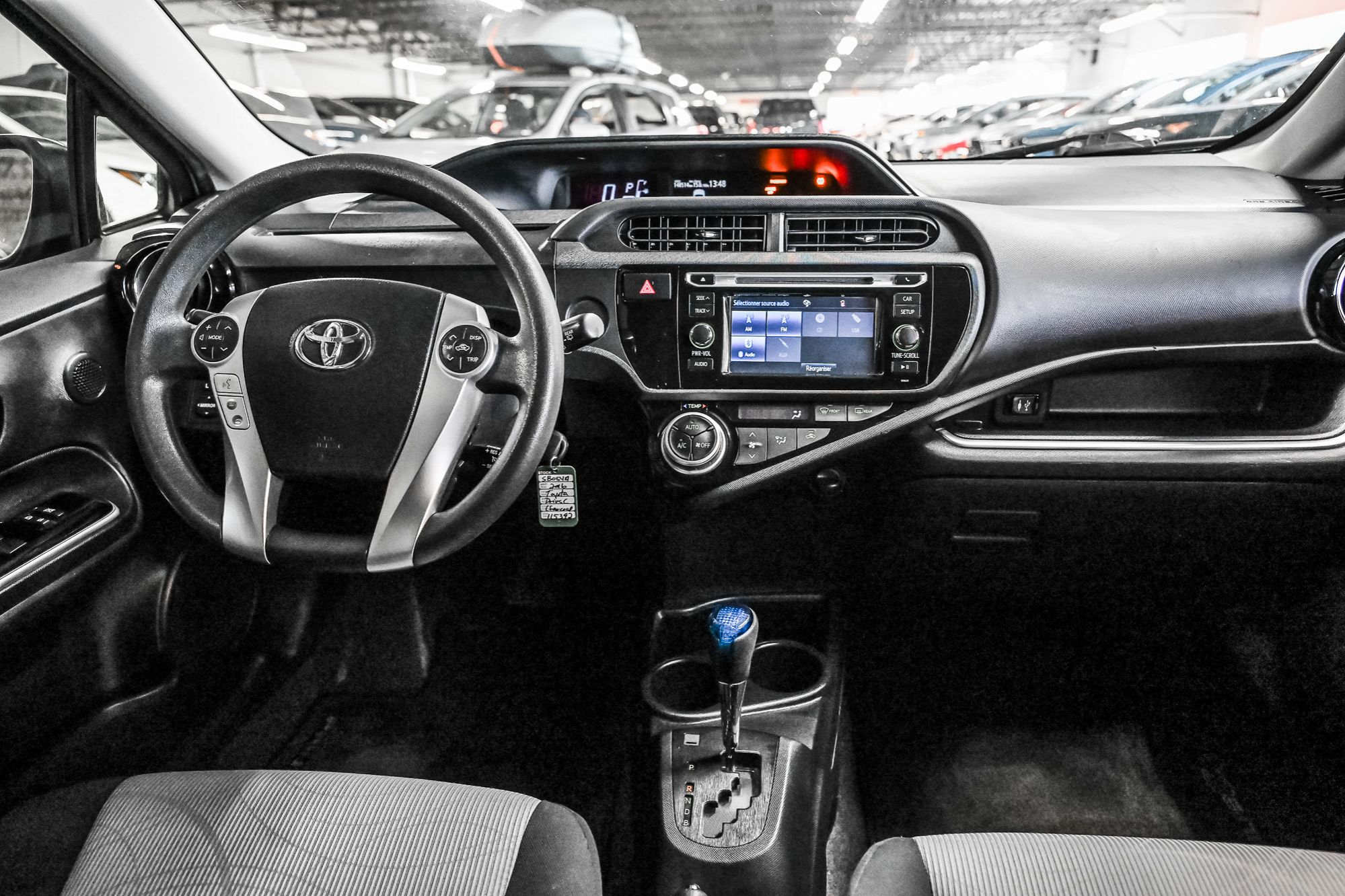 Toyota Prius c  2016